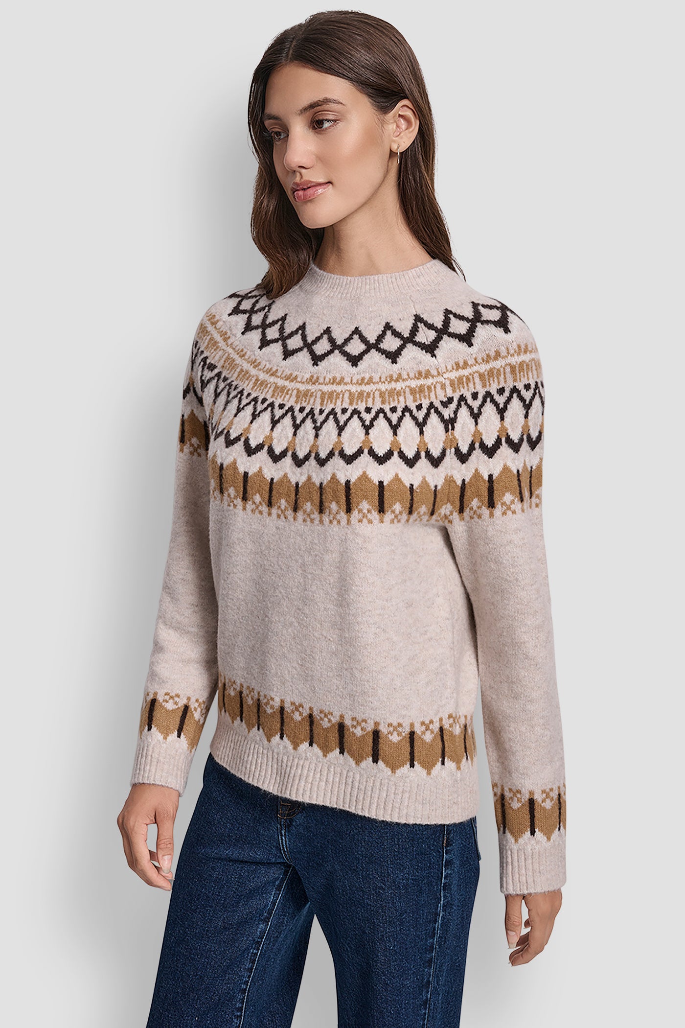FAIR ISLE SWEATER VIEW 3 | New Arrivals