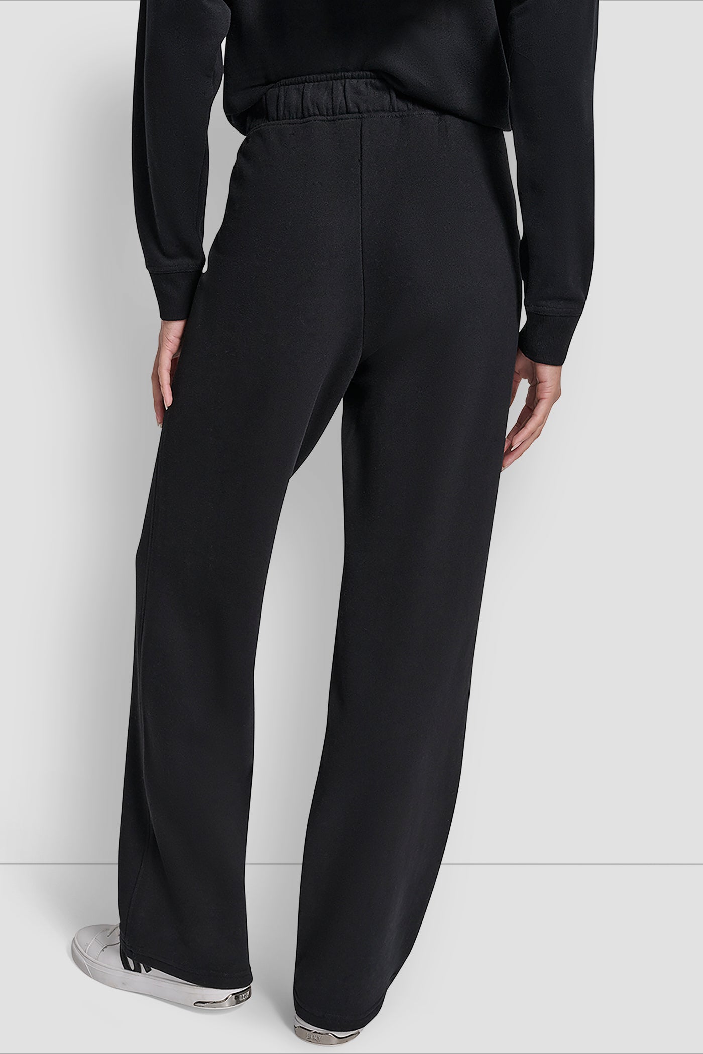 Black EASY PULL ON PANT, BACK VIEW | Sport Essentials