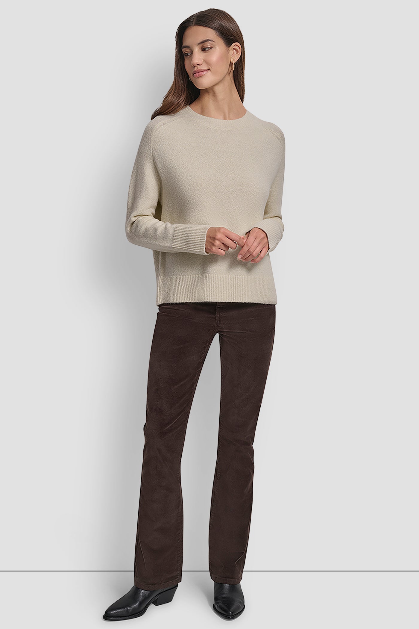 LUREX RAGLAN SLEEVE SWEATER VIEW 4 | WOMEN'S SWEATERS & TOPS