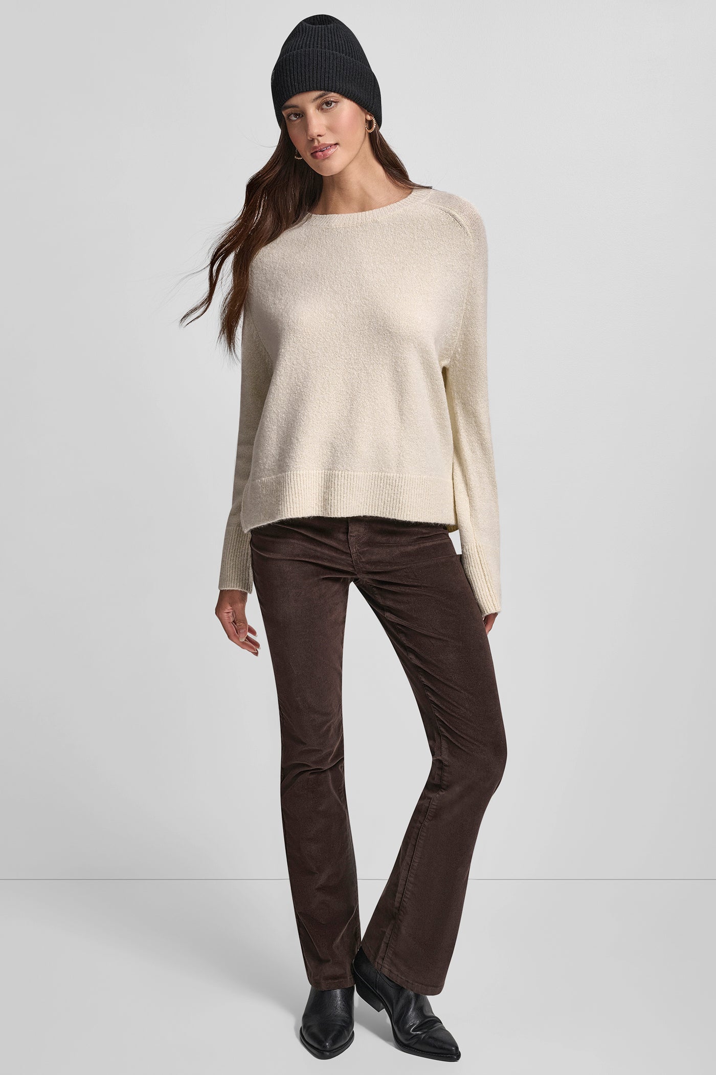 LUREX RAGLAN SLEEVE SWEATER VIEW 5 | WOMEN'S SWEATERS & TOPS