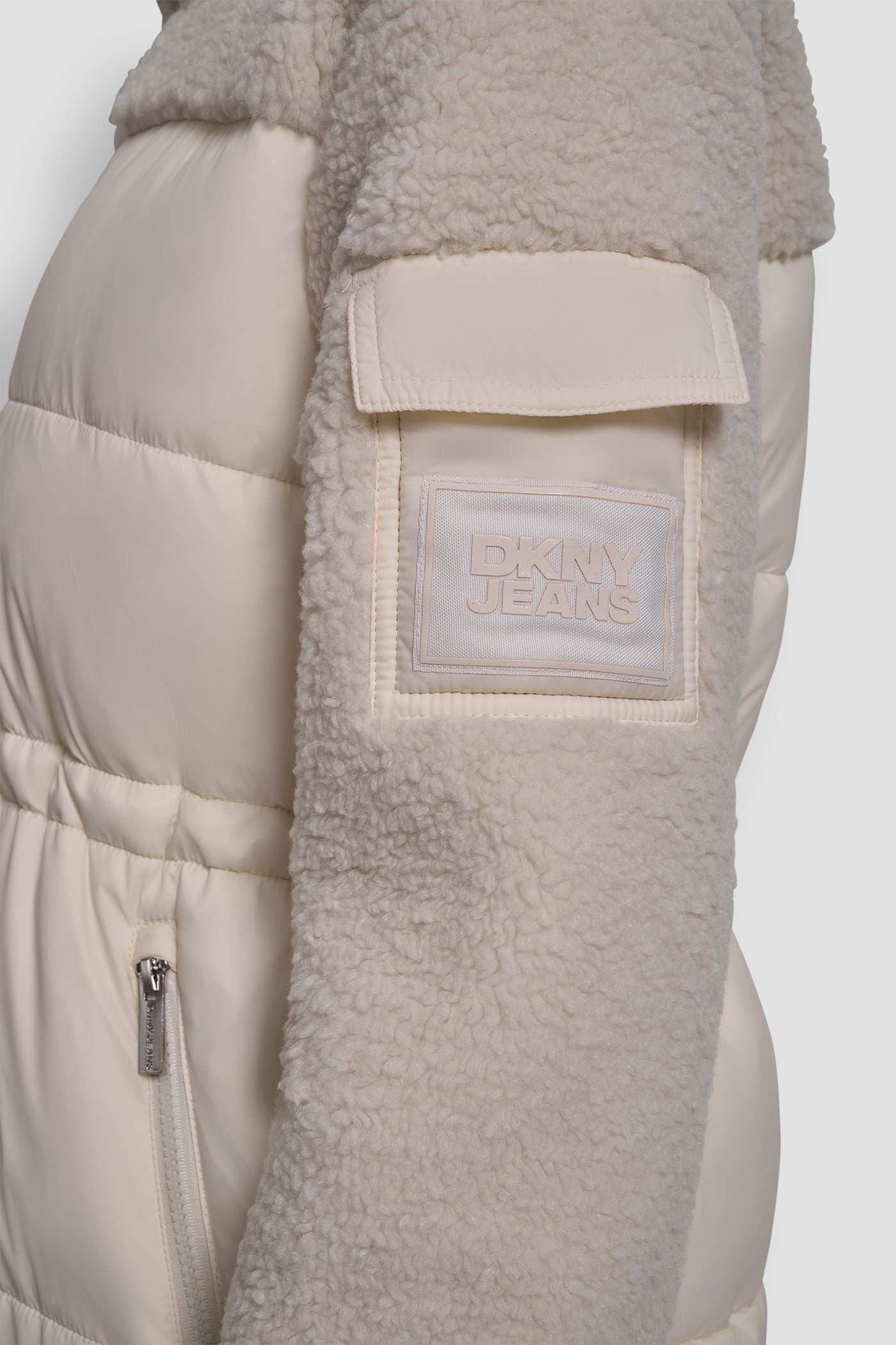 SHERPA PANELED PUFFER COAT VIEW 5 | Back-To-School Shop