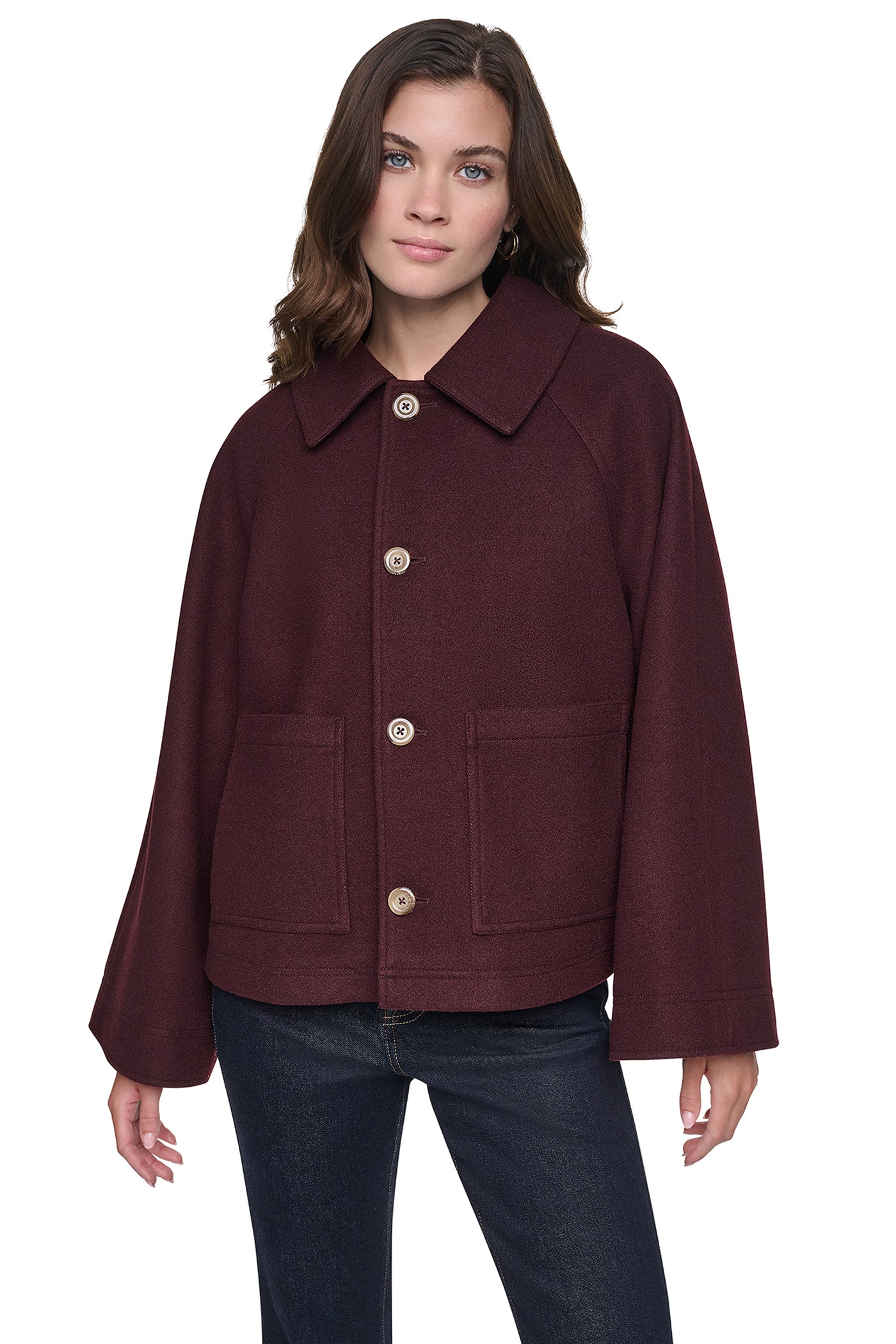 SHORT SWING COAT VIEW 8