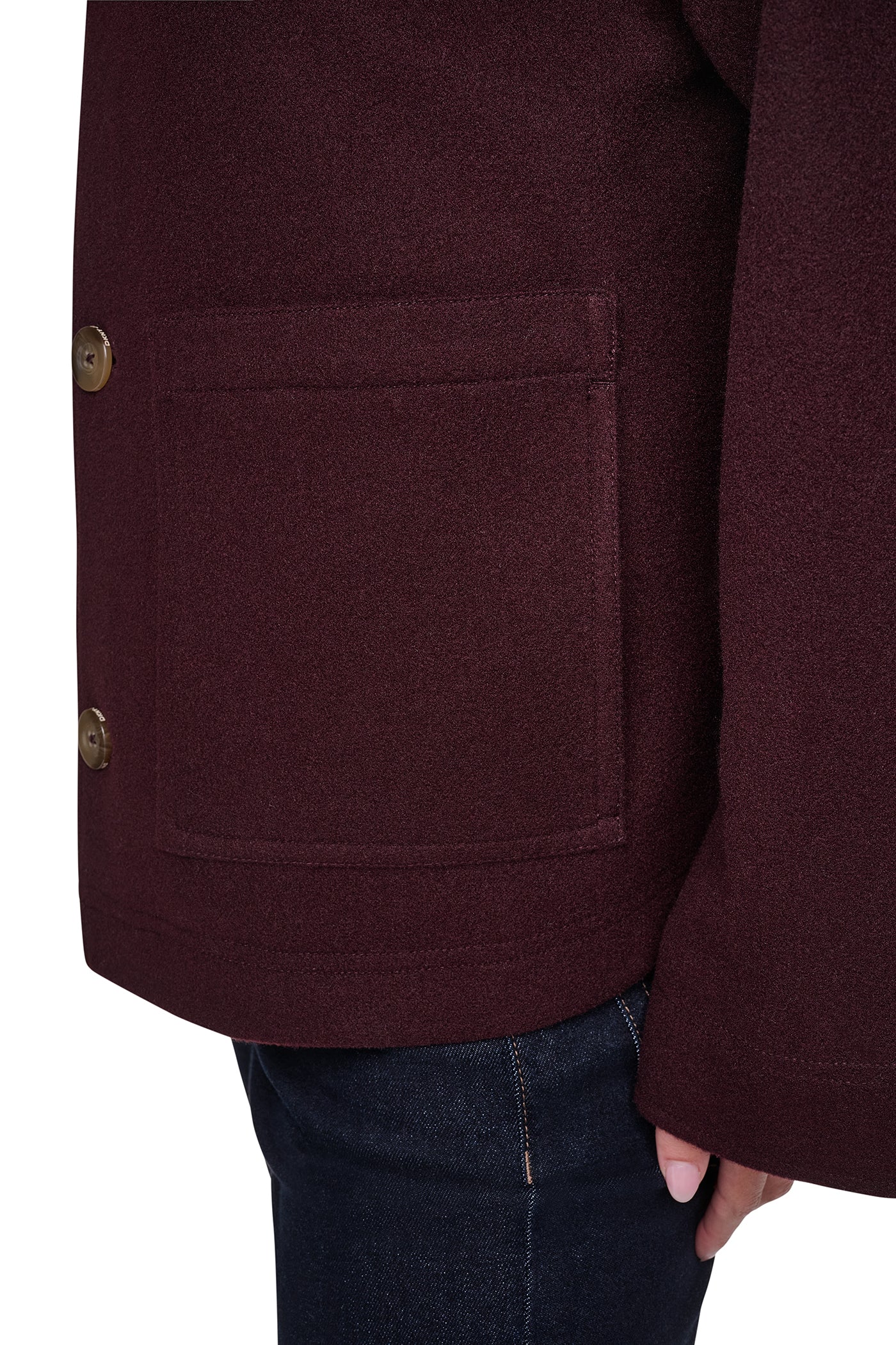SHORT SWING COAT VIEW 7