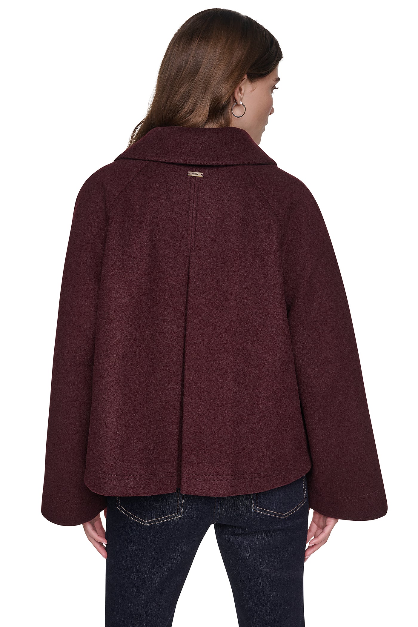 SHORT SWING COAT VIEW 2