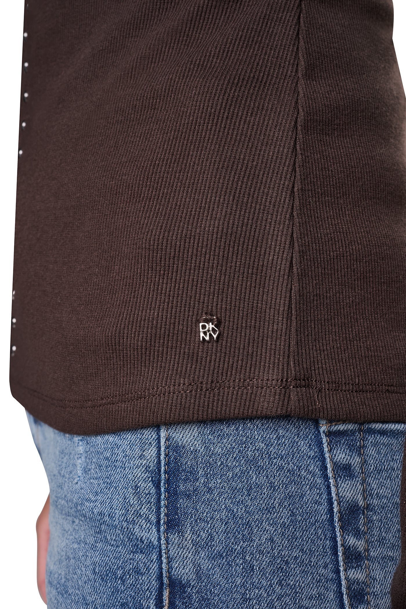 PUFF SLEEVE RHINESTONE TOP VIEW 6 | New clothing
