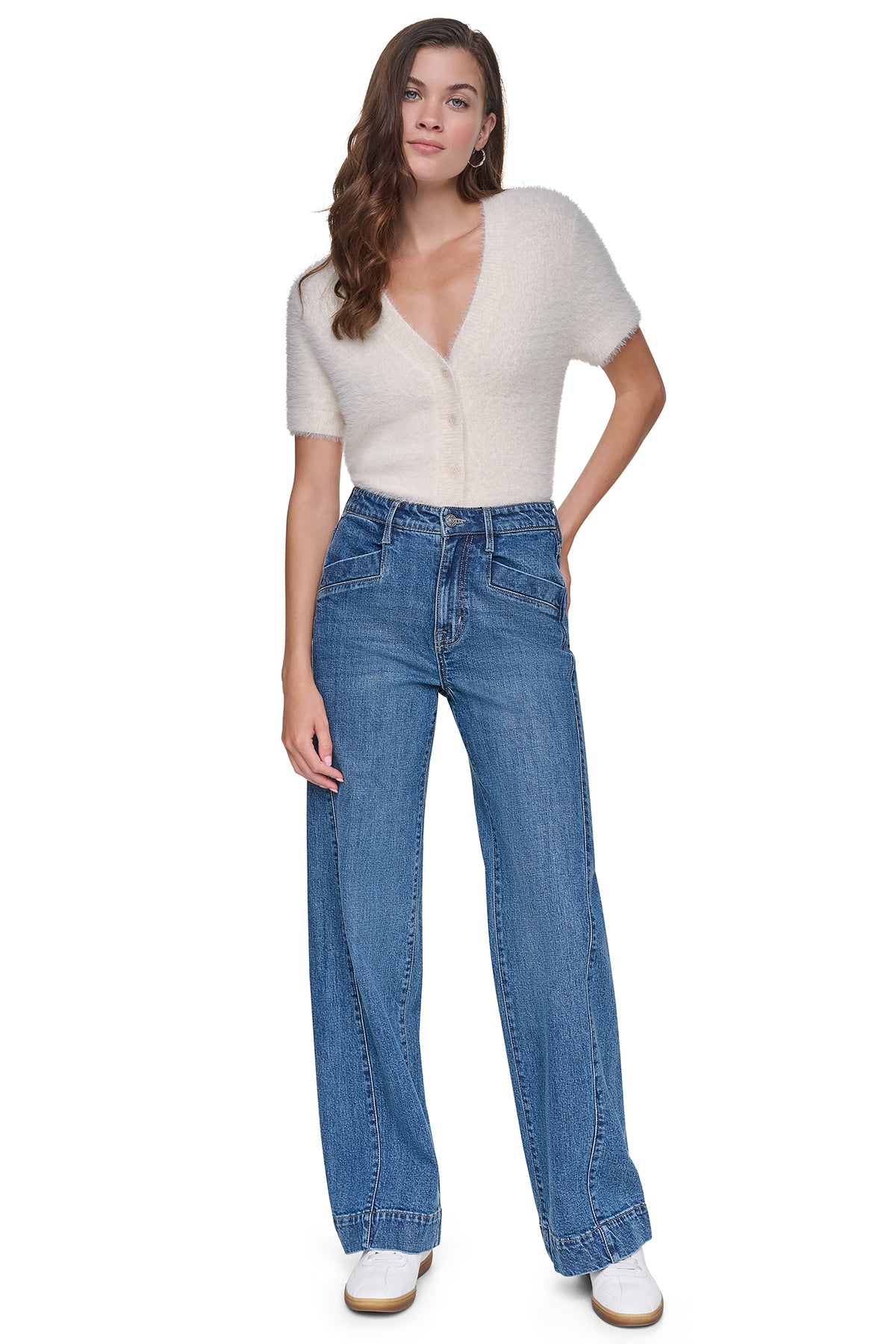 HIGH-RISE FORWARD SEAM WIDE LEG VIEW 2