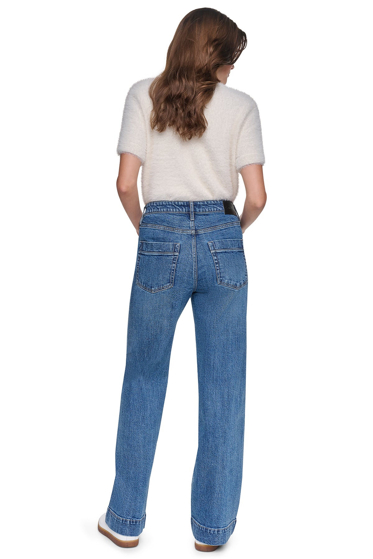 HIGH-RISE FORWARD SEAM WIDE LEG VIEW 2