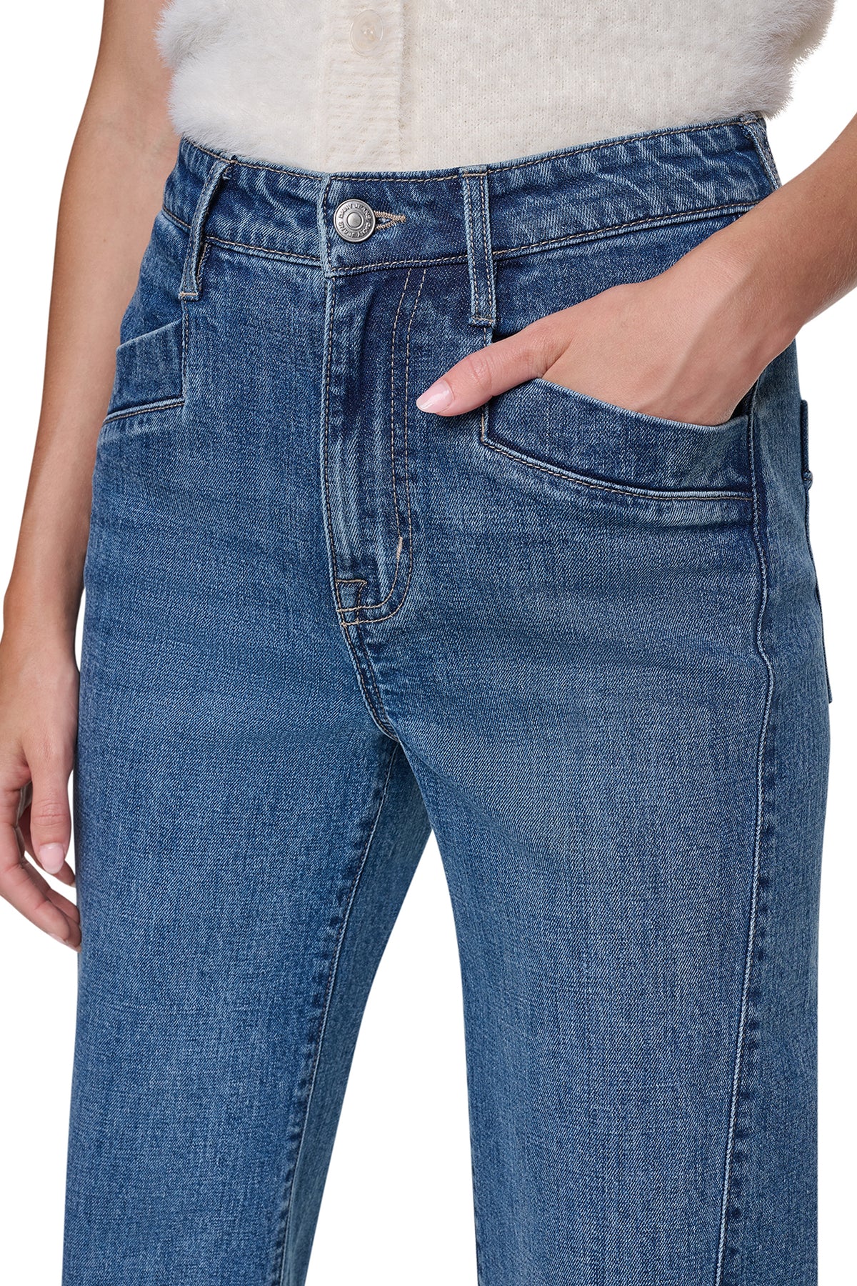 HIGH-RISE FORWARD SEAM WIDE LEG VIEW 2