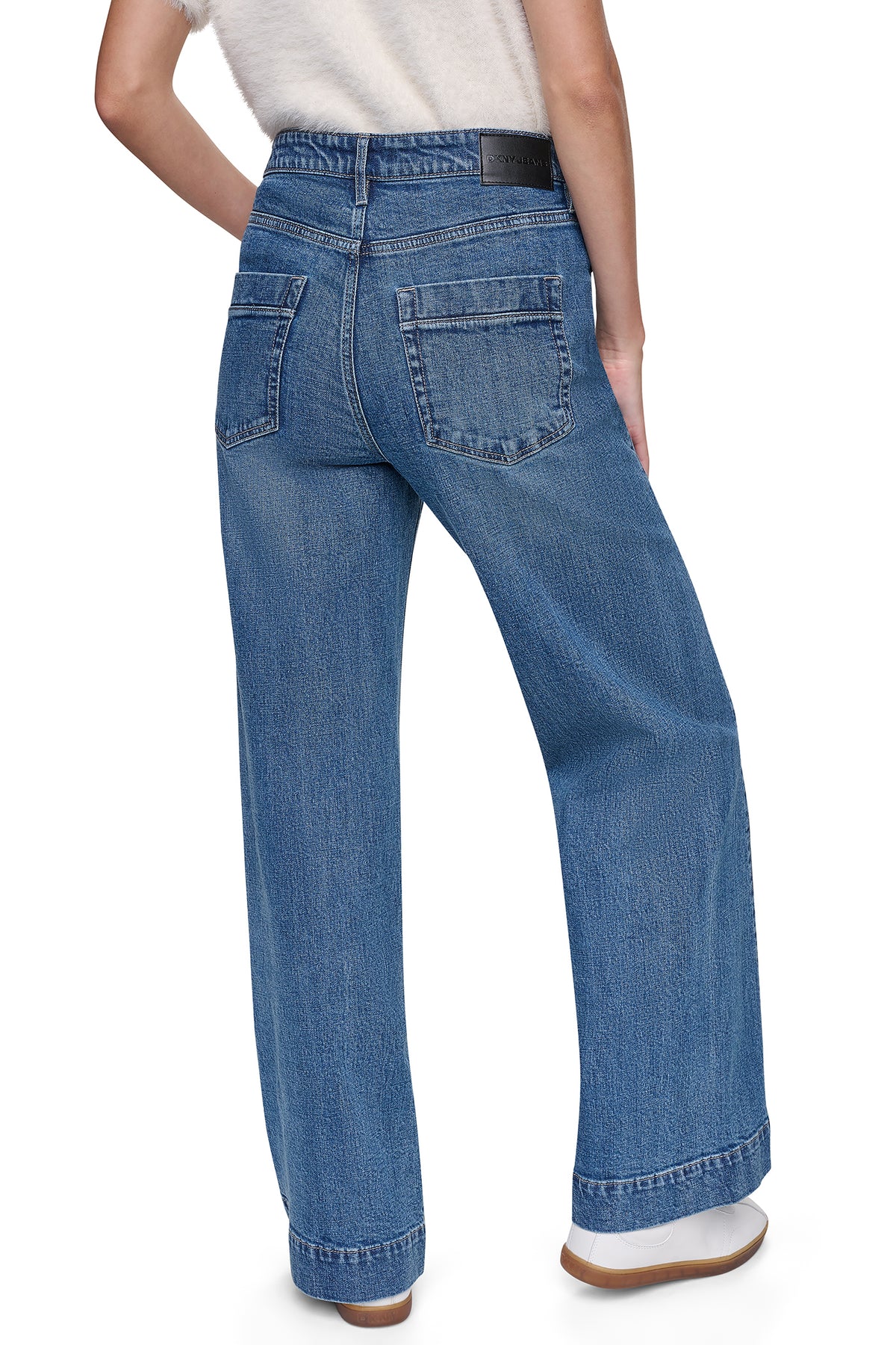 HIGH-RISE FORWARD SEAM WIDE LEG VIEW 2