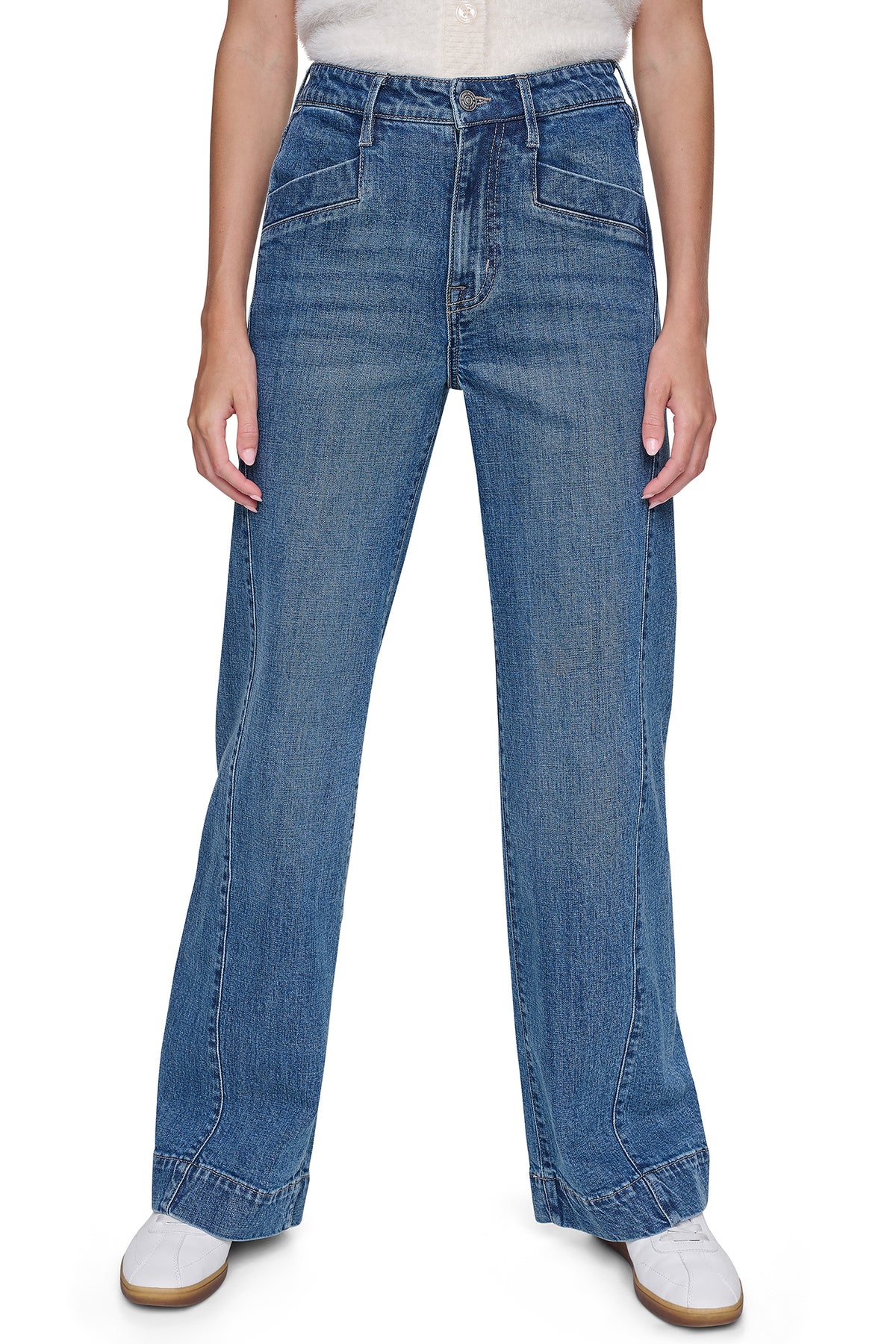 HIGH-RISE FORWARD SEAM WIDE LEG VIEW 2