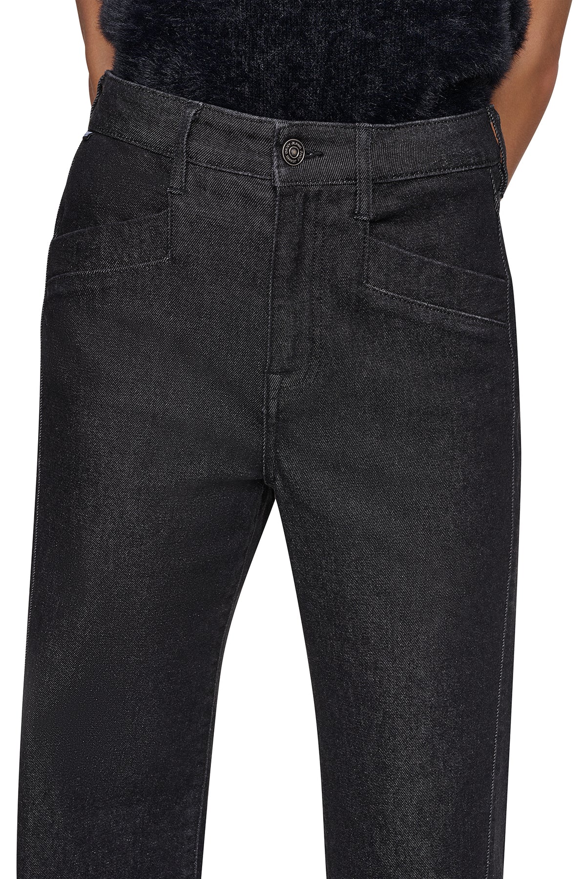 HIGH-RISE FORWARD SEAM WIDE LEG VIEW 2