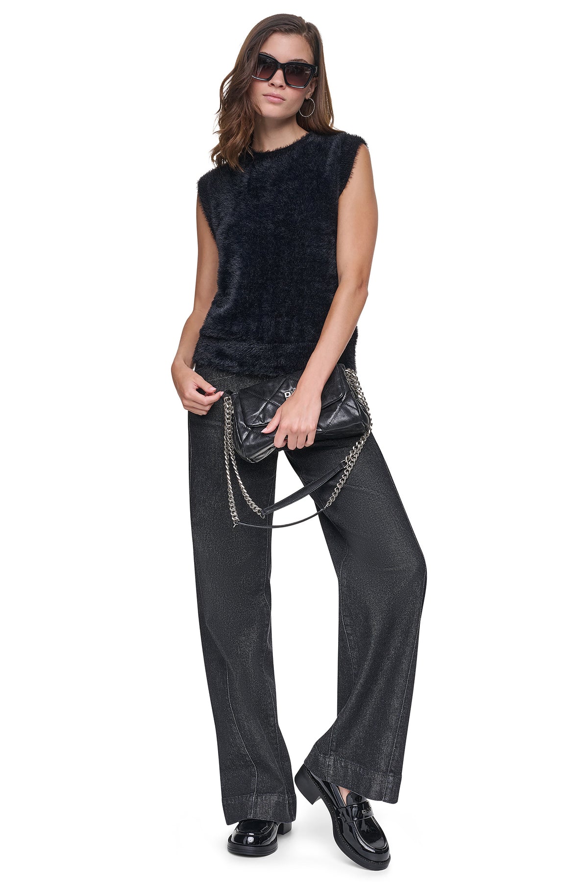 HIGH-RISE FORWARD SEAM WIDE LEG VIEW 2