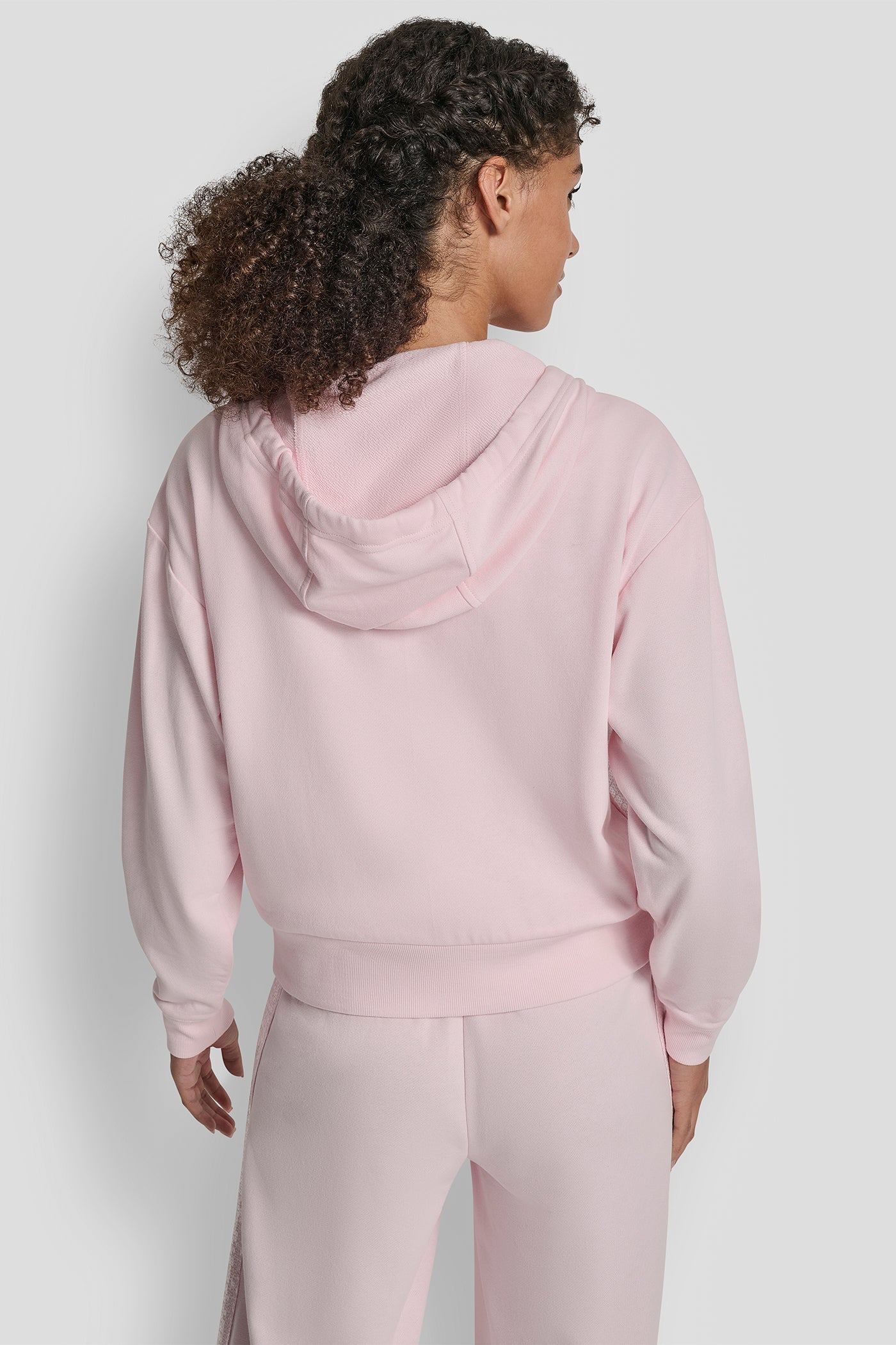 Pink Moon SEQUIN ZIP FRONT HOODIE, VIEW 2 | Sweatshirts & Joggers