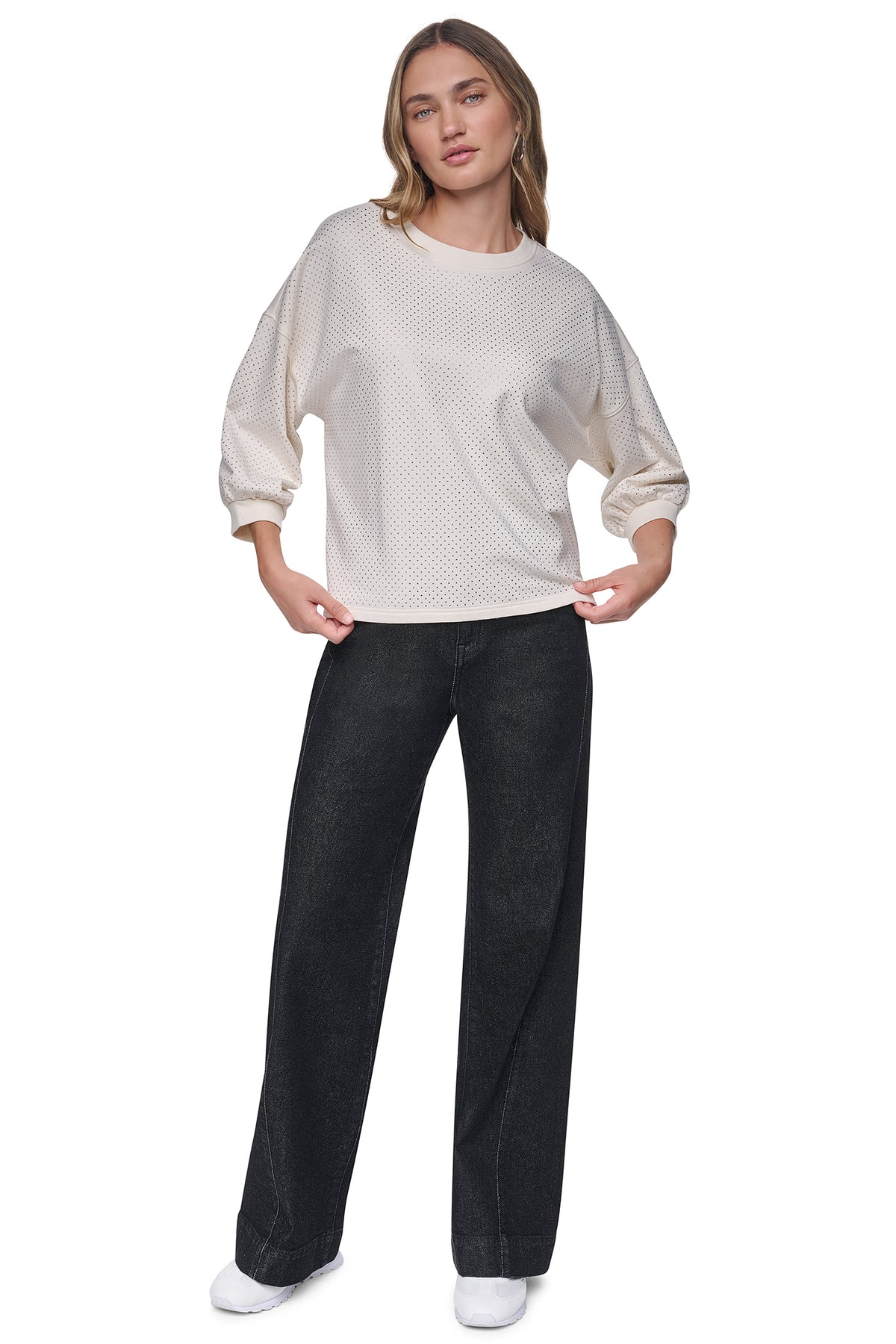 RHINESTONE SWEATSHIRT VIEW 2