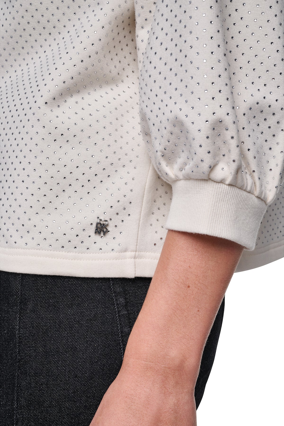 RHINESTONE SWEATSHIRT VIEW 2