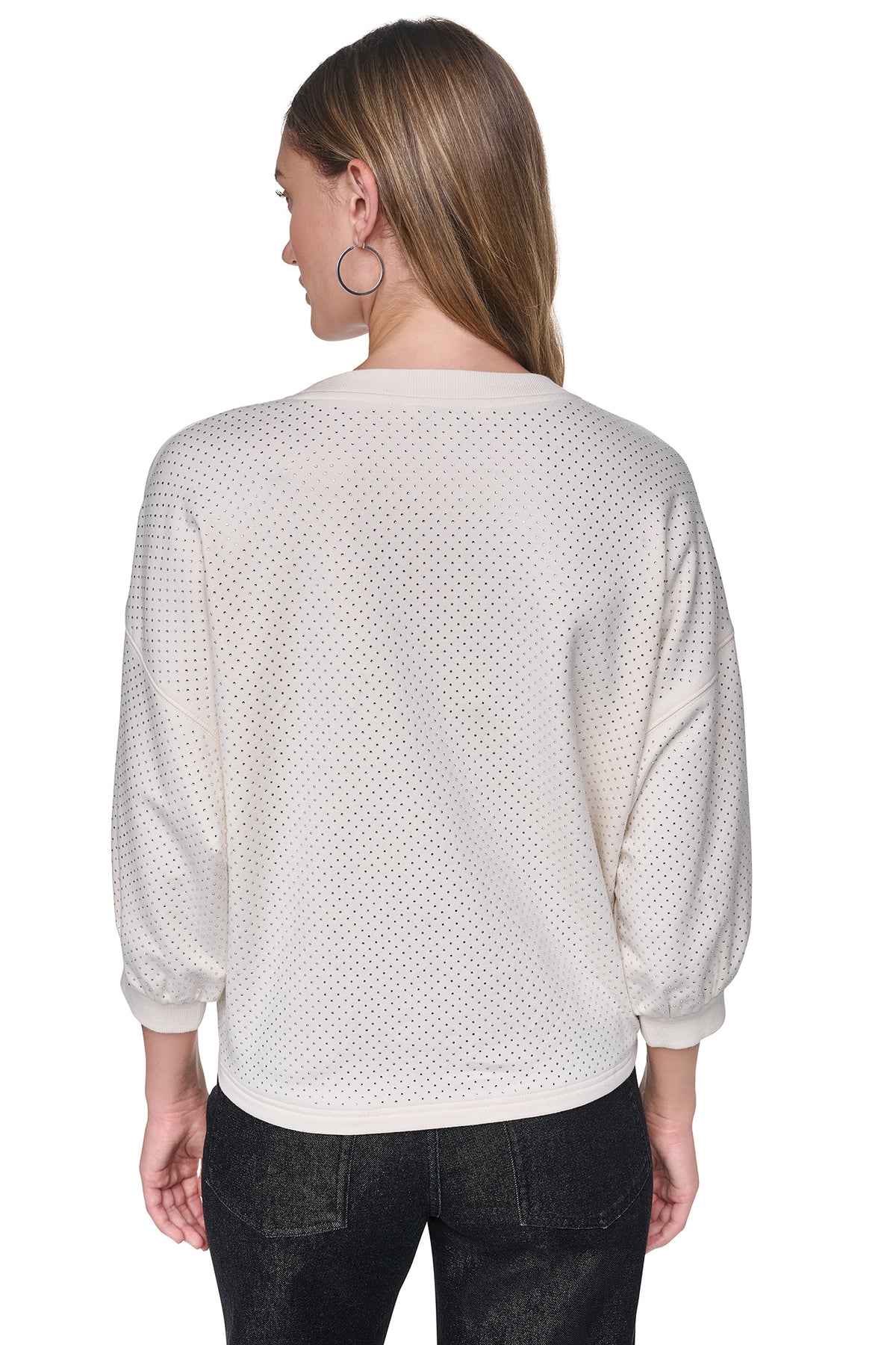 RHINESTONE SWEATSHIRT VIEW 2