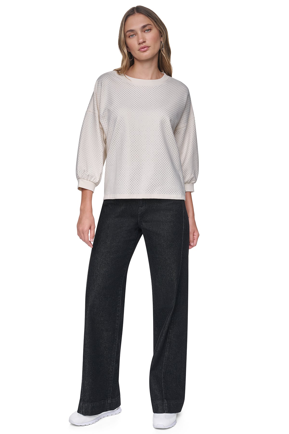 RHINESTONE SWEATSHIRT VIEW 2
