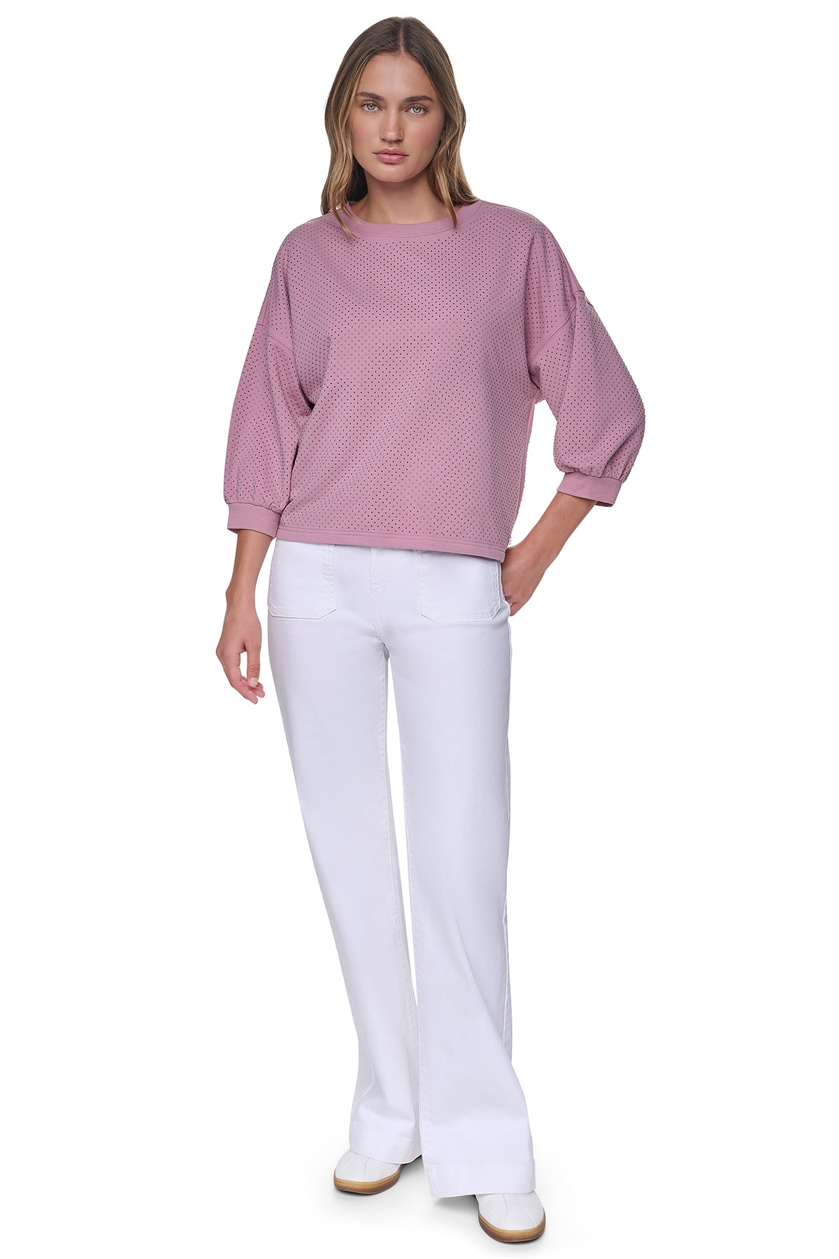 RHINESTONE SWEATSHIRT VIEW 2