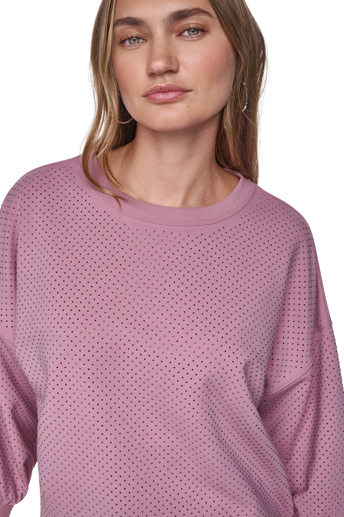 RHINESTONE SWEATSHIRT VIEW 2