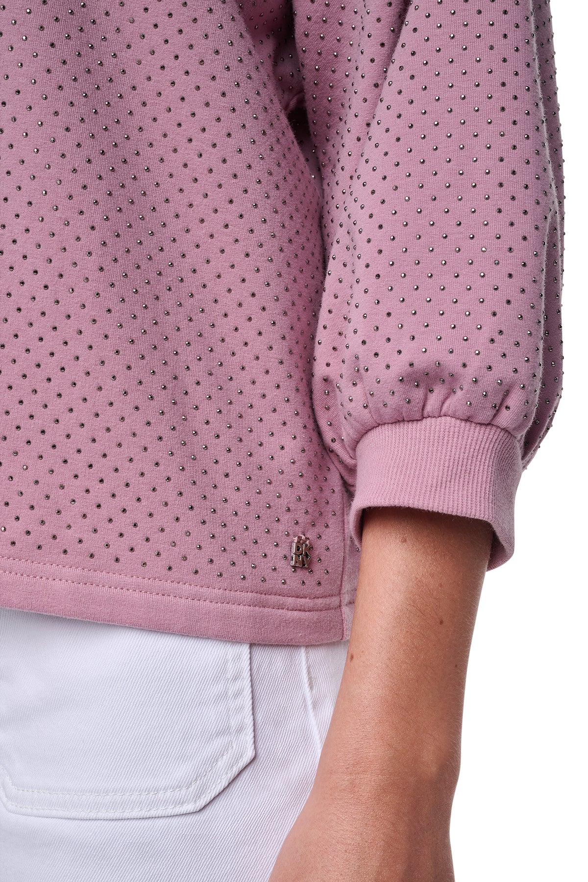 RHINESTONE SWEATSHIRT VIEW 2
