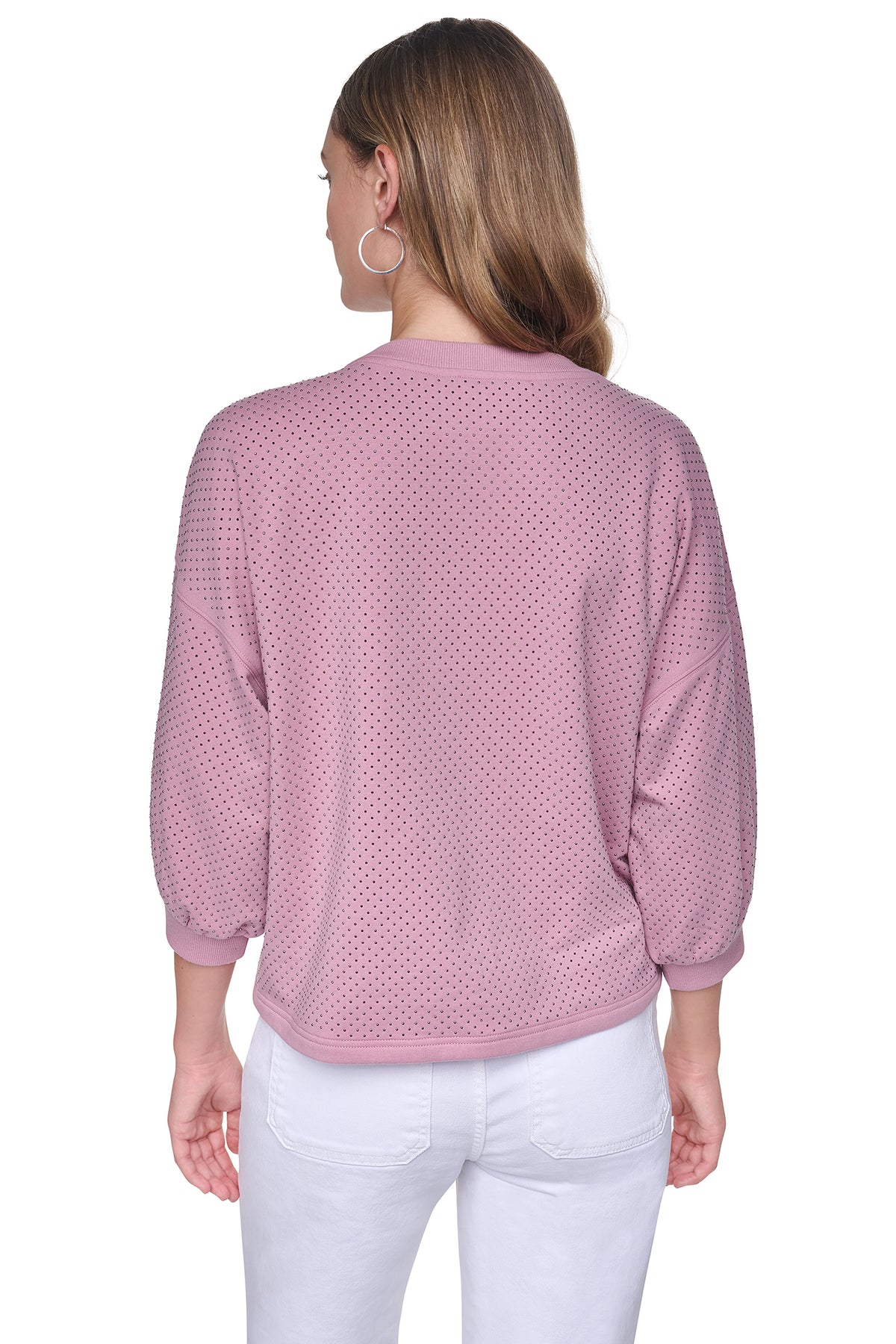 RHINESTONE SWEATSHIRT VIEW 2