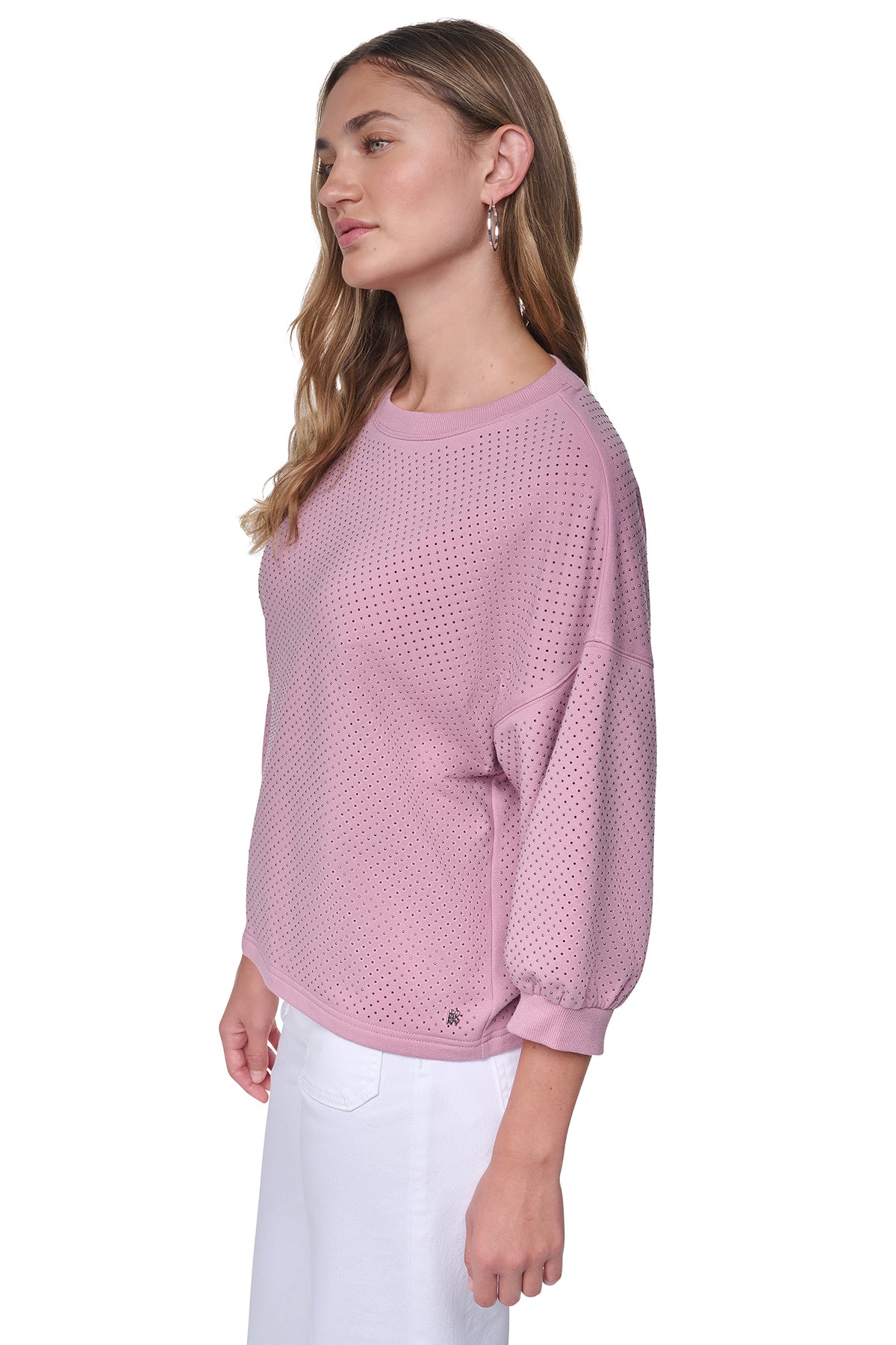 RHINESTONE SWEATSHIRT VIEW 2