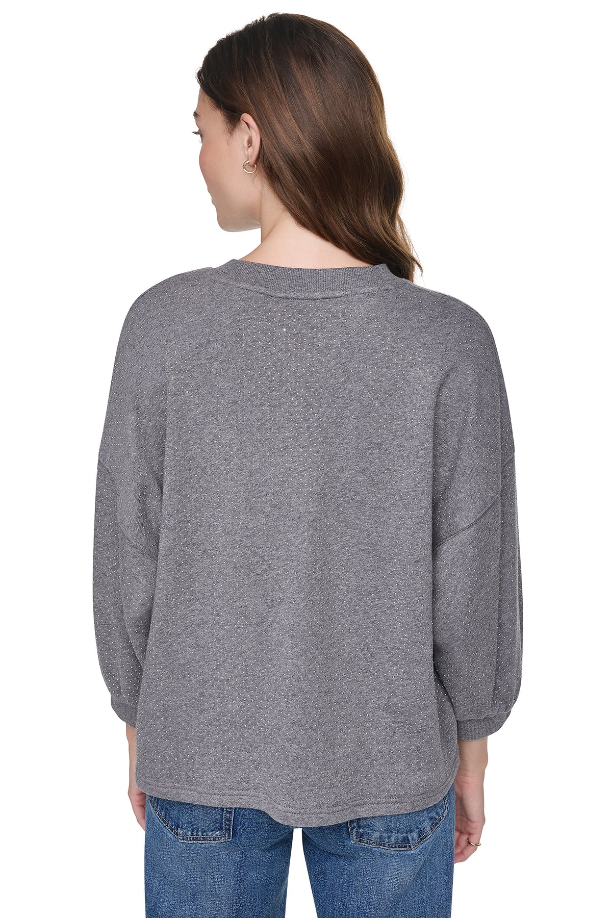 RHINESTONE SWEATSHIRT VIEW 2