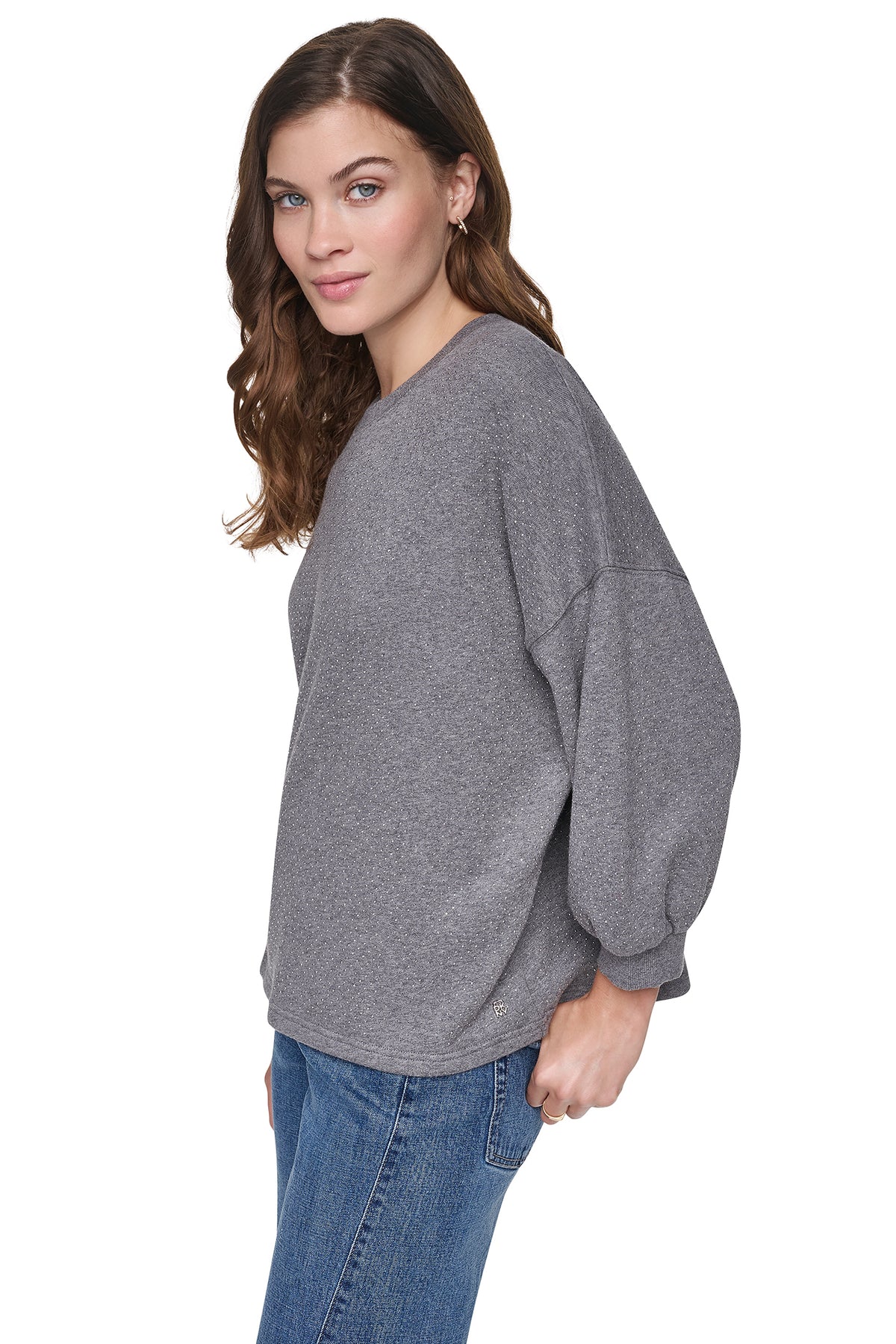RHINESTONE SWEATSHIRT VIEW 2
