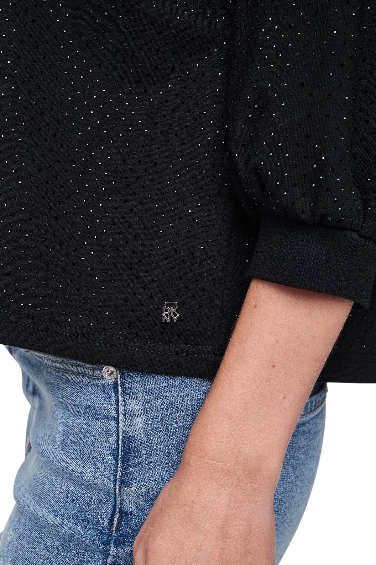 RHINESTONE SWEATSHIRT VIEW 2