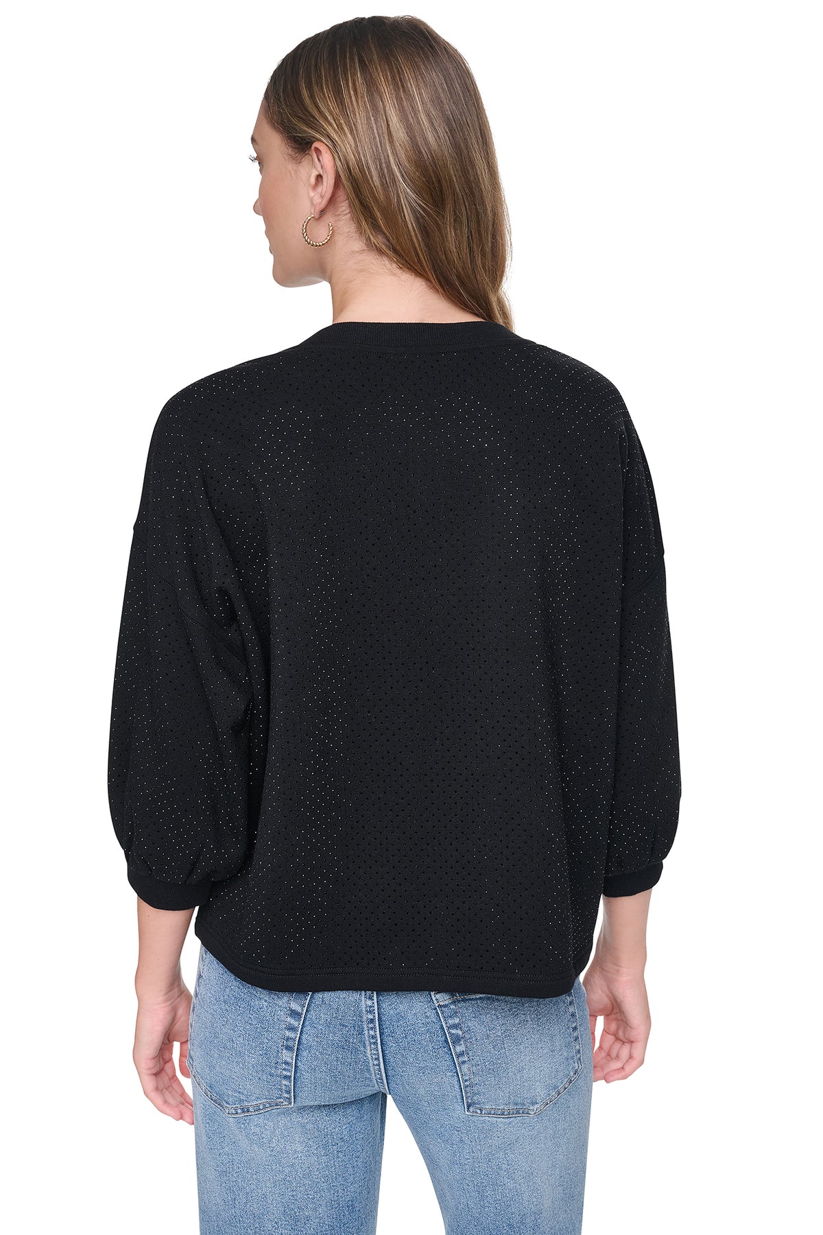 RHINESTONE SWEATSHIRT VIEW 2