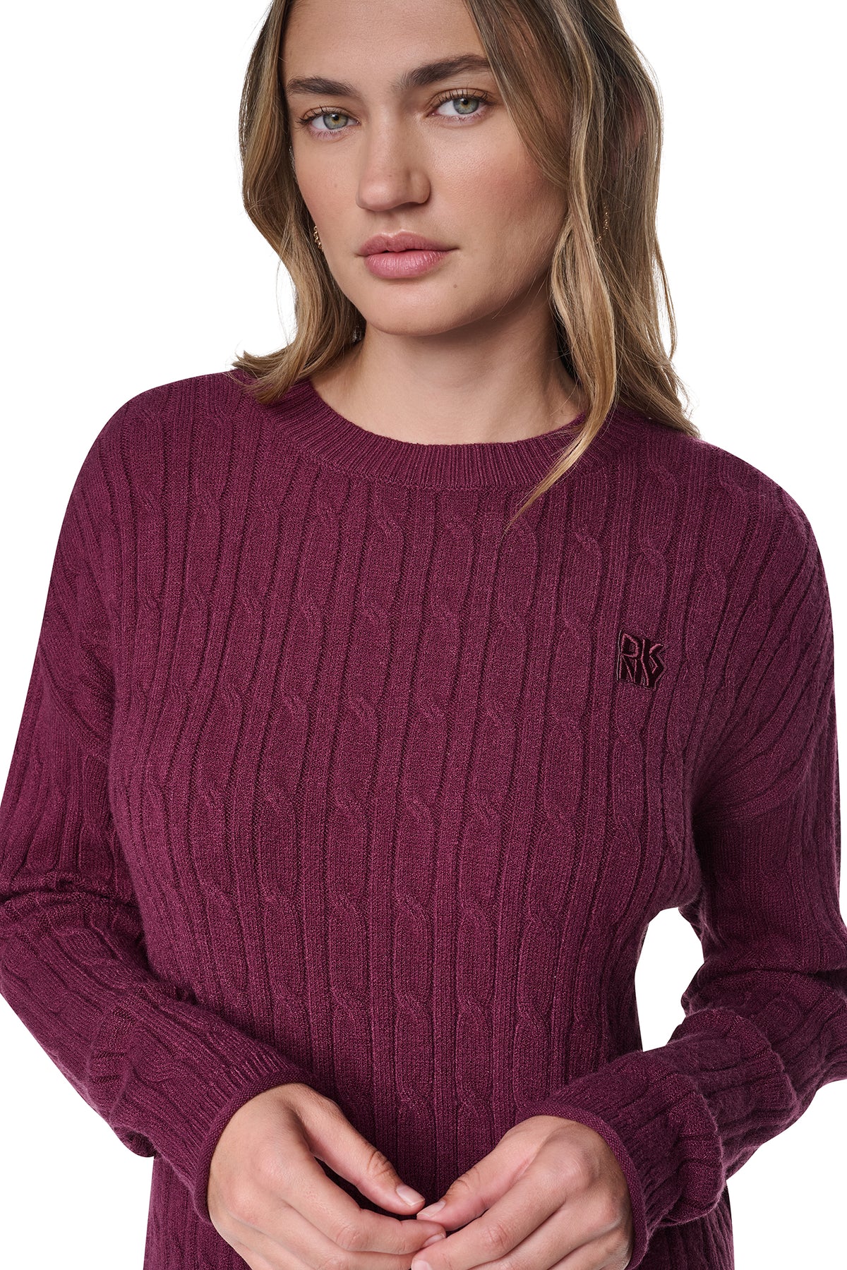CABLE KNIT SWEATER View 1 | New clothing