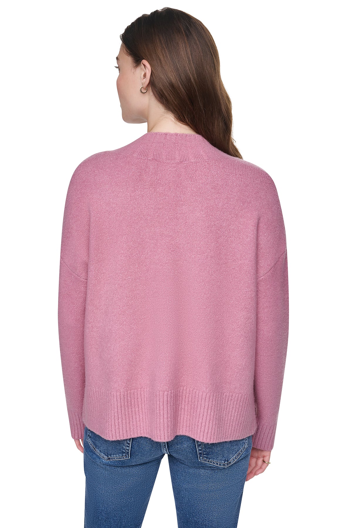 BUTTON DETAIL SWEATER VIEW 2