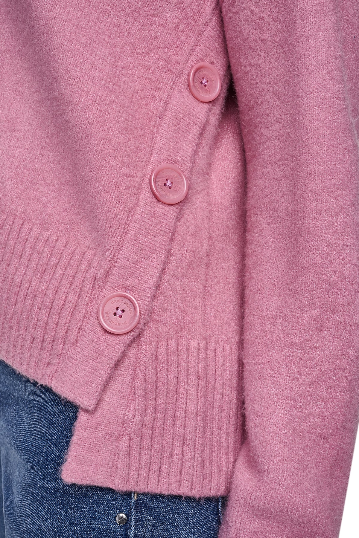 BUTTON DETAIL SWEATER VIEW 2