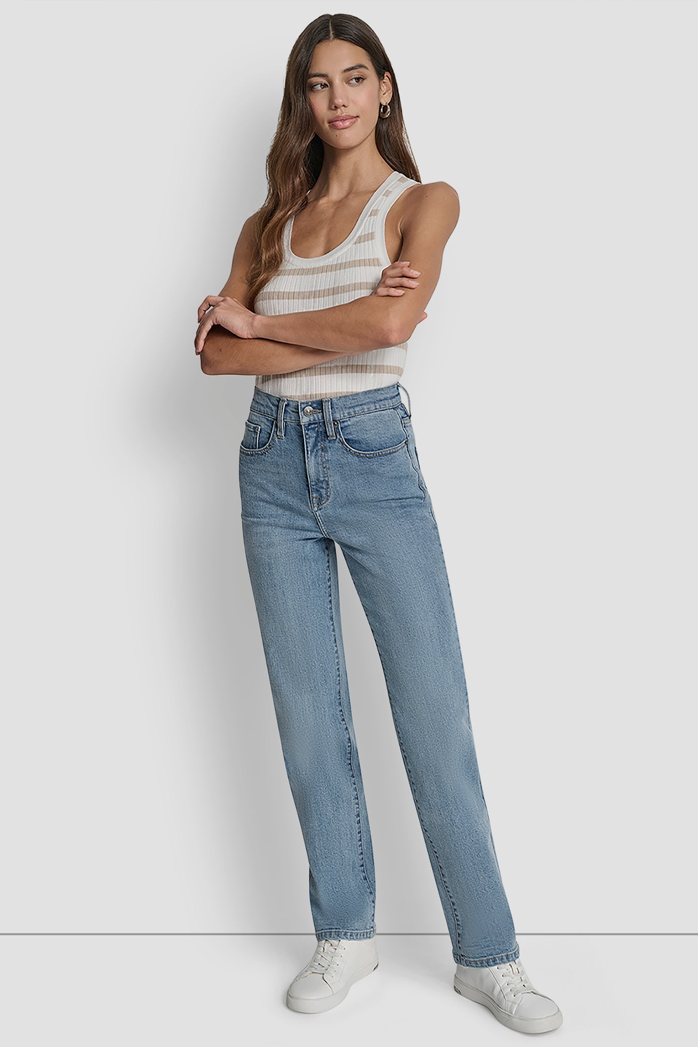 HIGH RISE CLASSIC STRAIGHT VIEW 5 | Pants & Denim