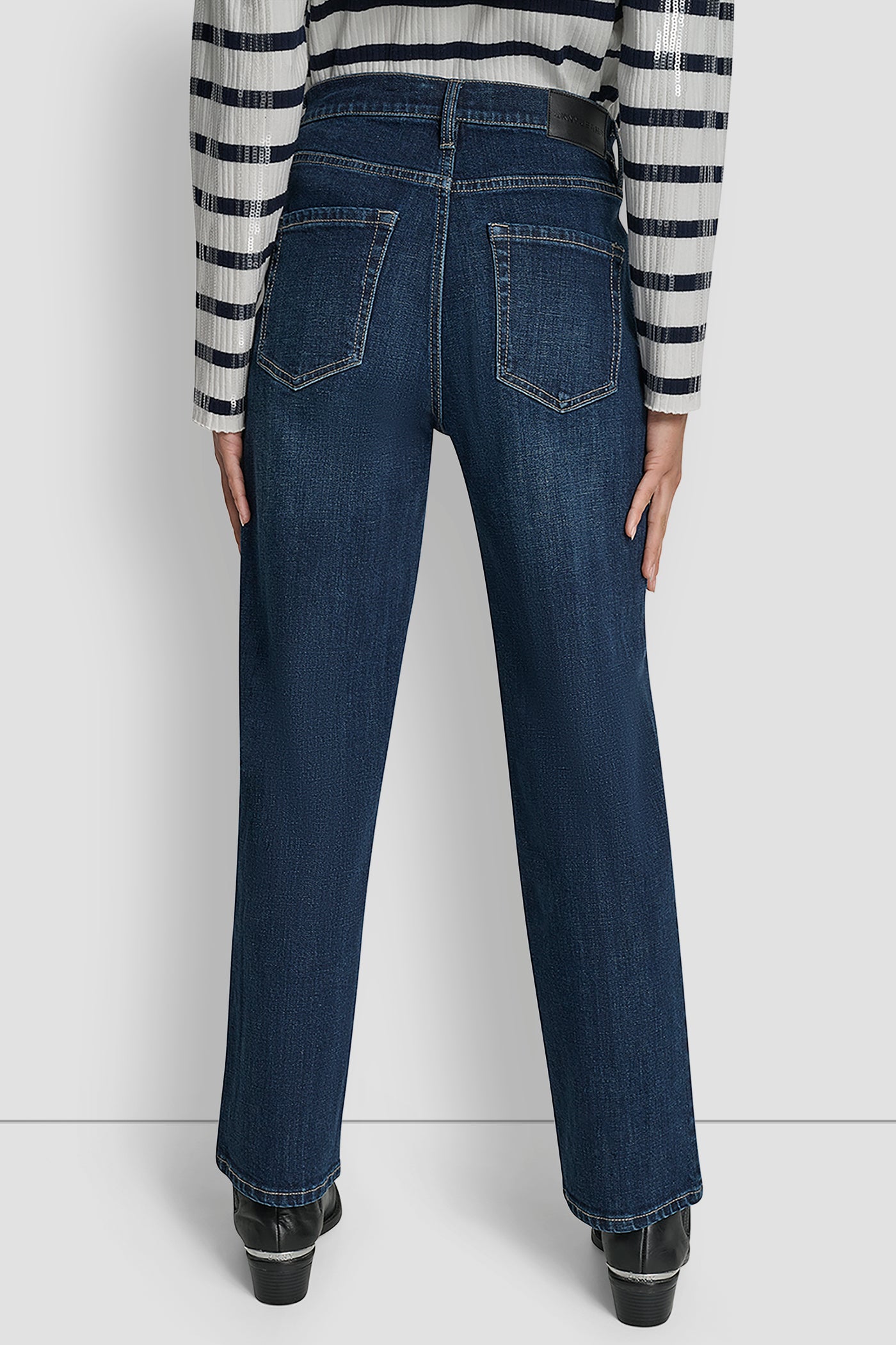 High Rise Classic Straight | DKNY