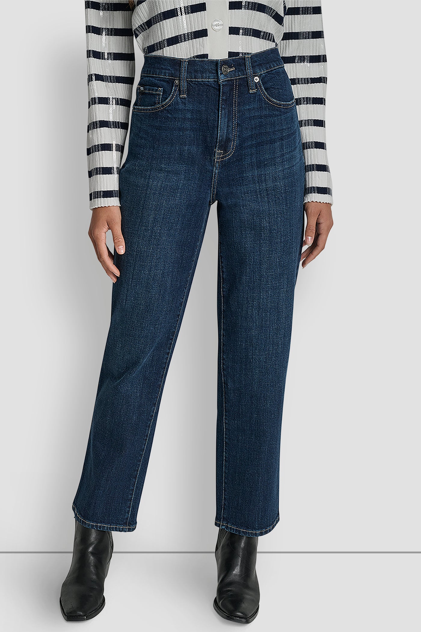 HIGH RISE CLASSIC STRAIGHT VIEW 1