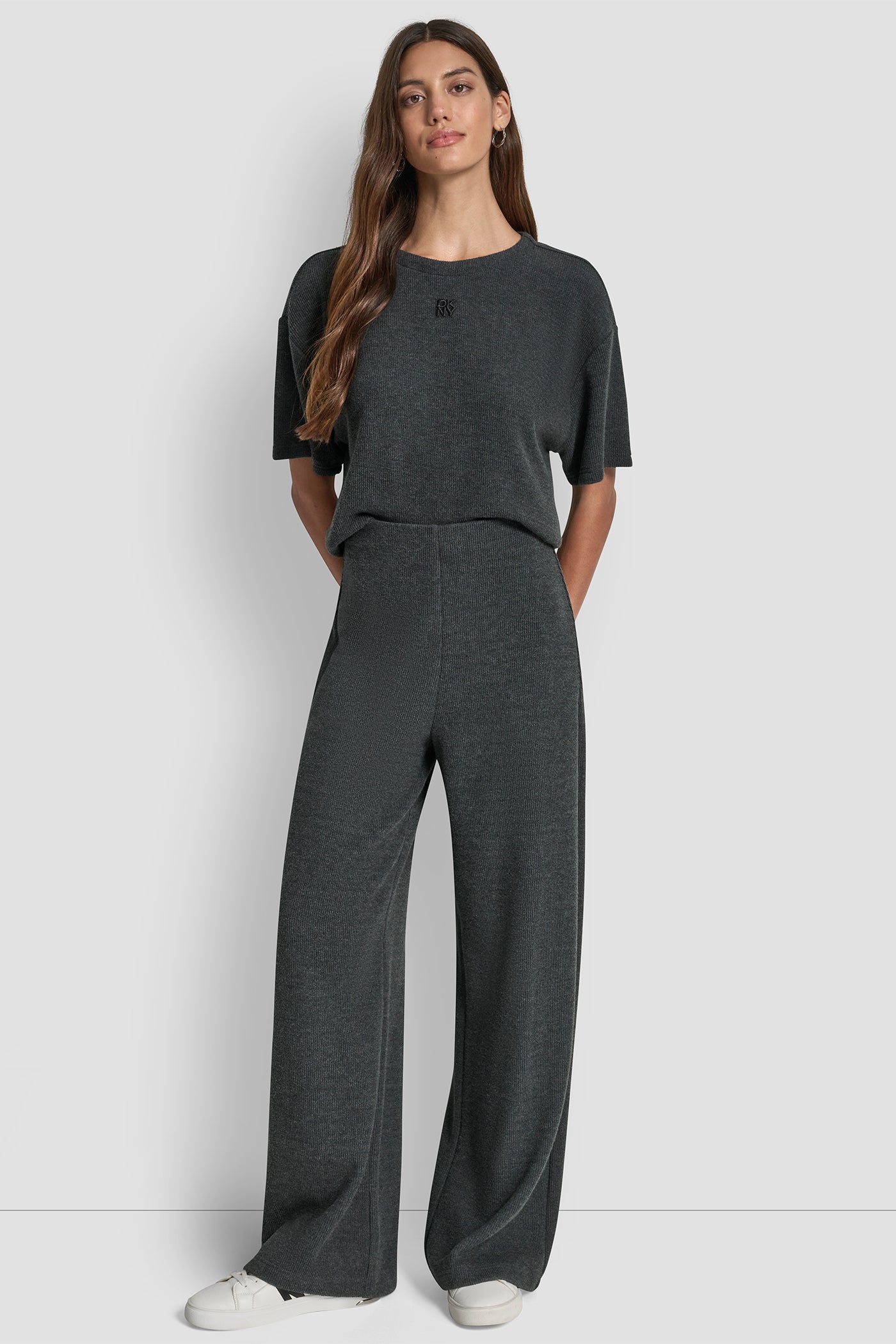 HIGH RISE WIDE LEG PANT VIEW 4 | Gifts Under $50