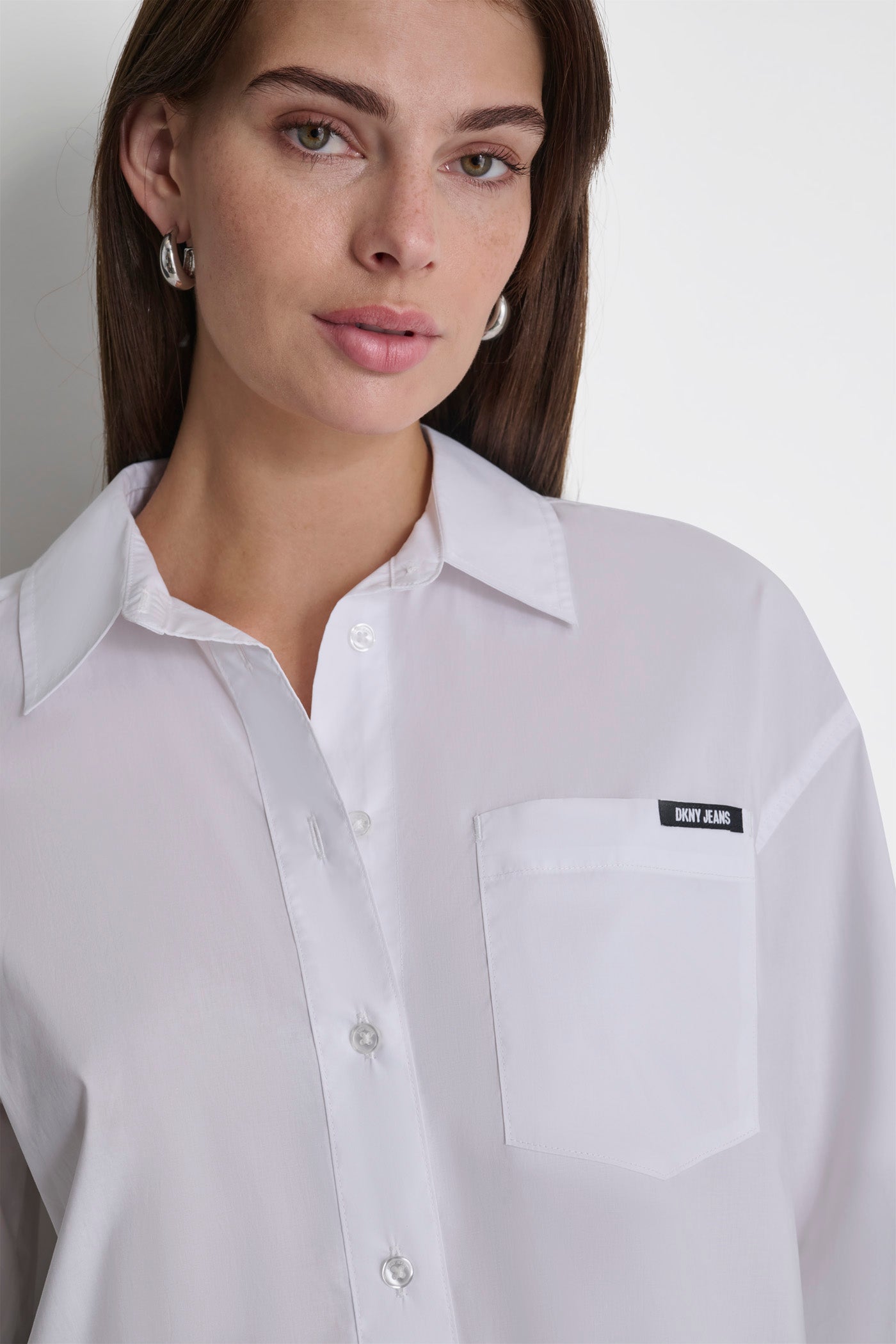 POPLIN BUTTON DOWN VIEW 7 | Not Clearance or Preorder