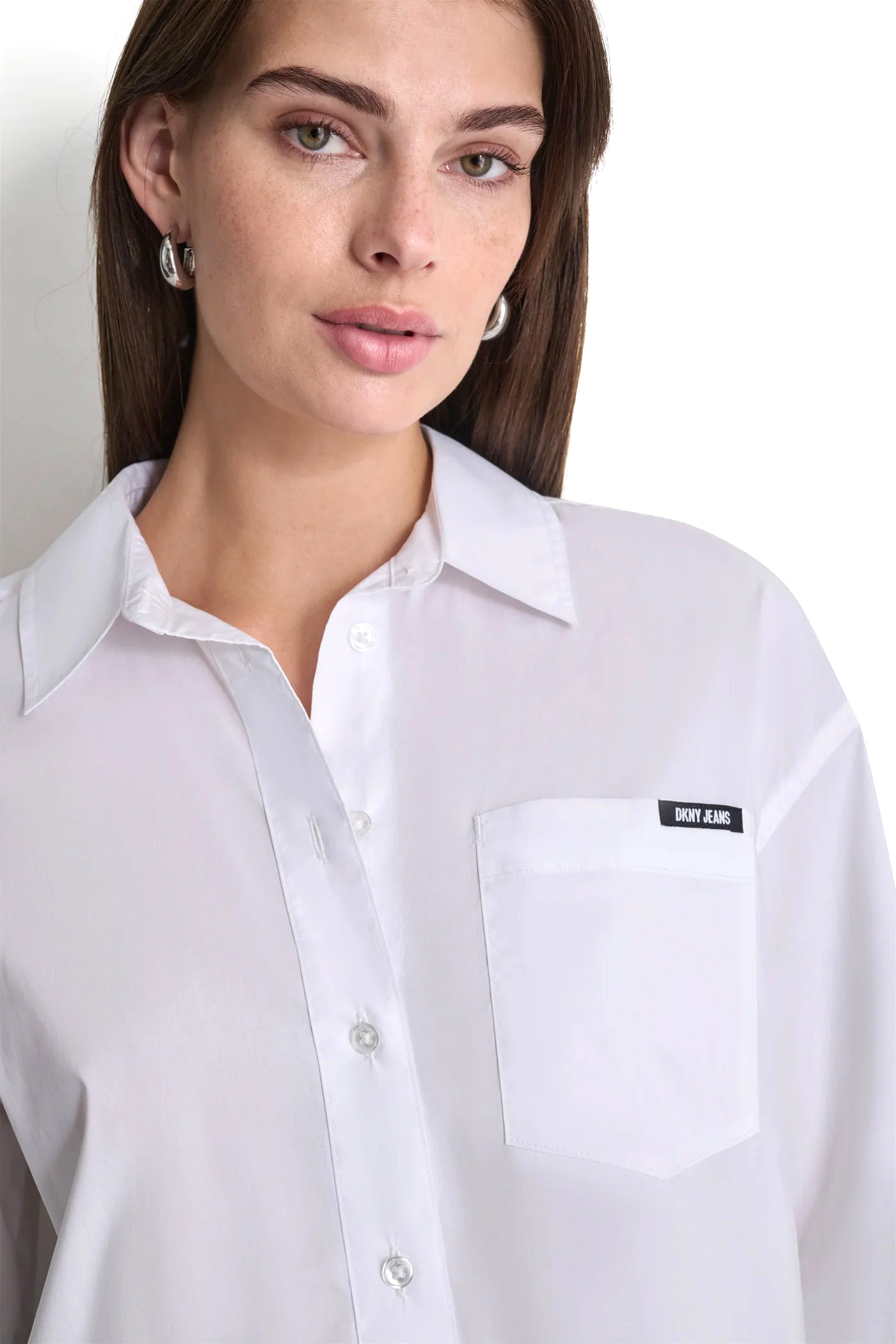 POPLIN BUTTON DOWN VIEW 6 | MUST-HAVES