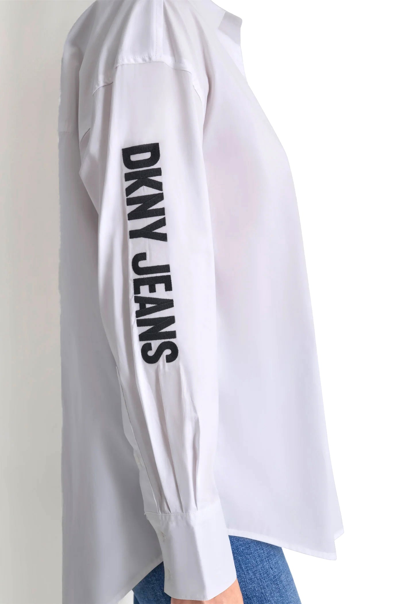 POPLIN BUTTON DOWN VIEW 4 | MUST-HAVES