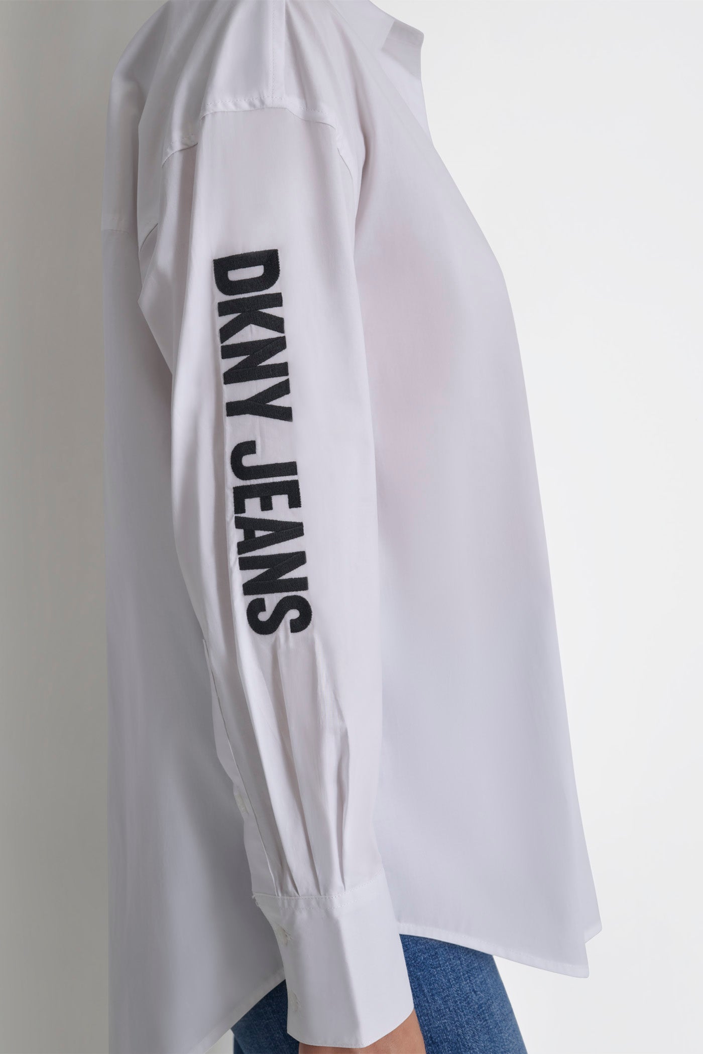 POPLIN BUTTON DOWN VIEW 6 | All Products