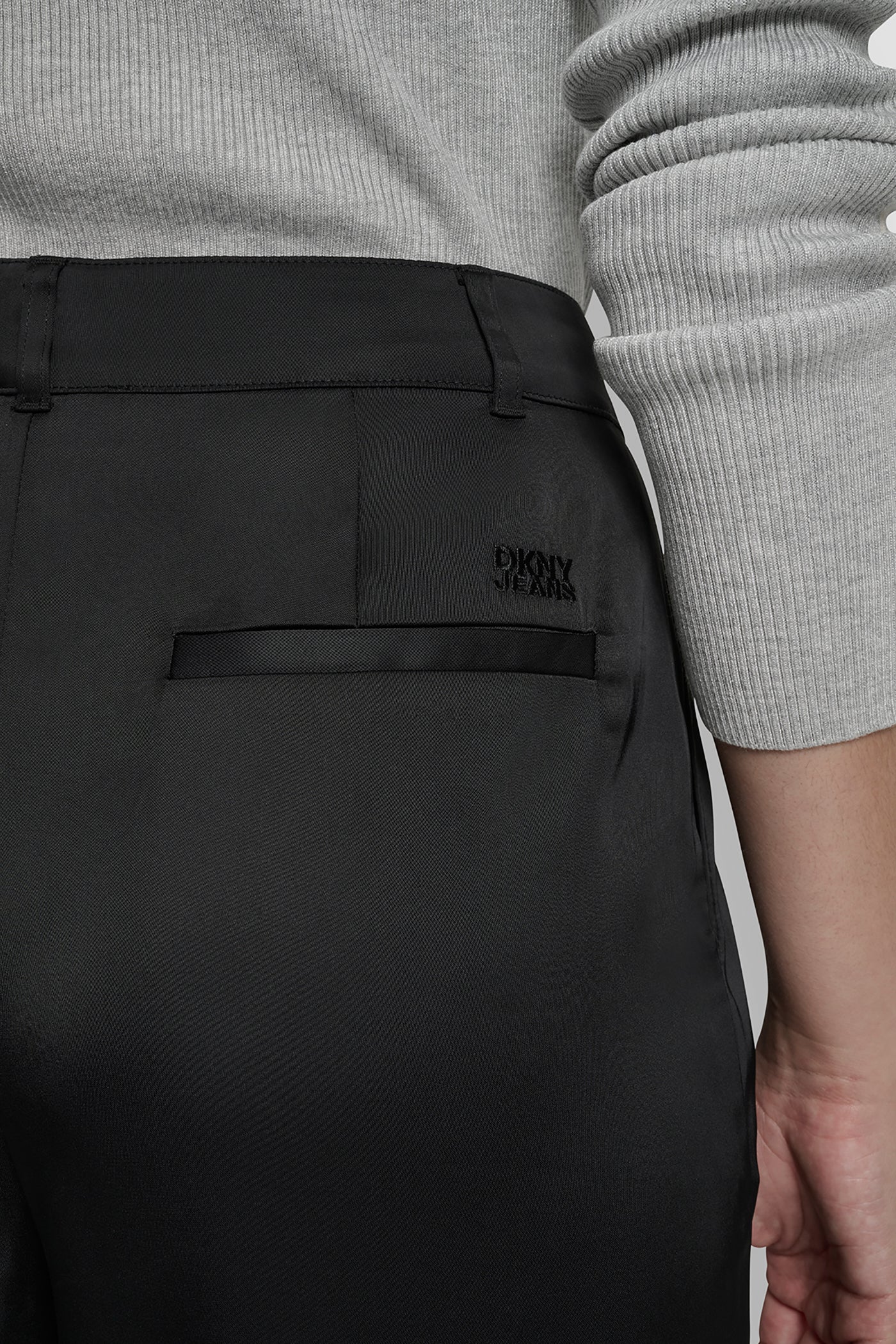 HIGH RISE PLEATED WIDE LEG TROUSER VIEW 6 | Pants & Denim