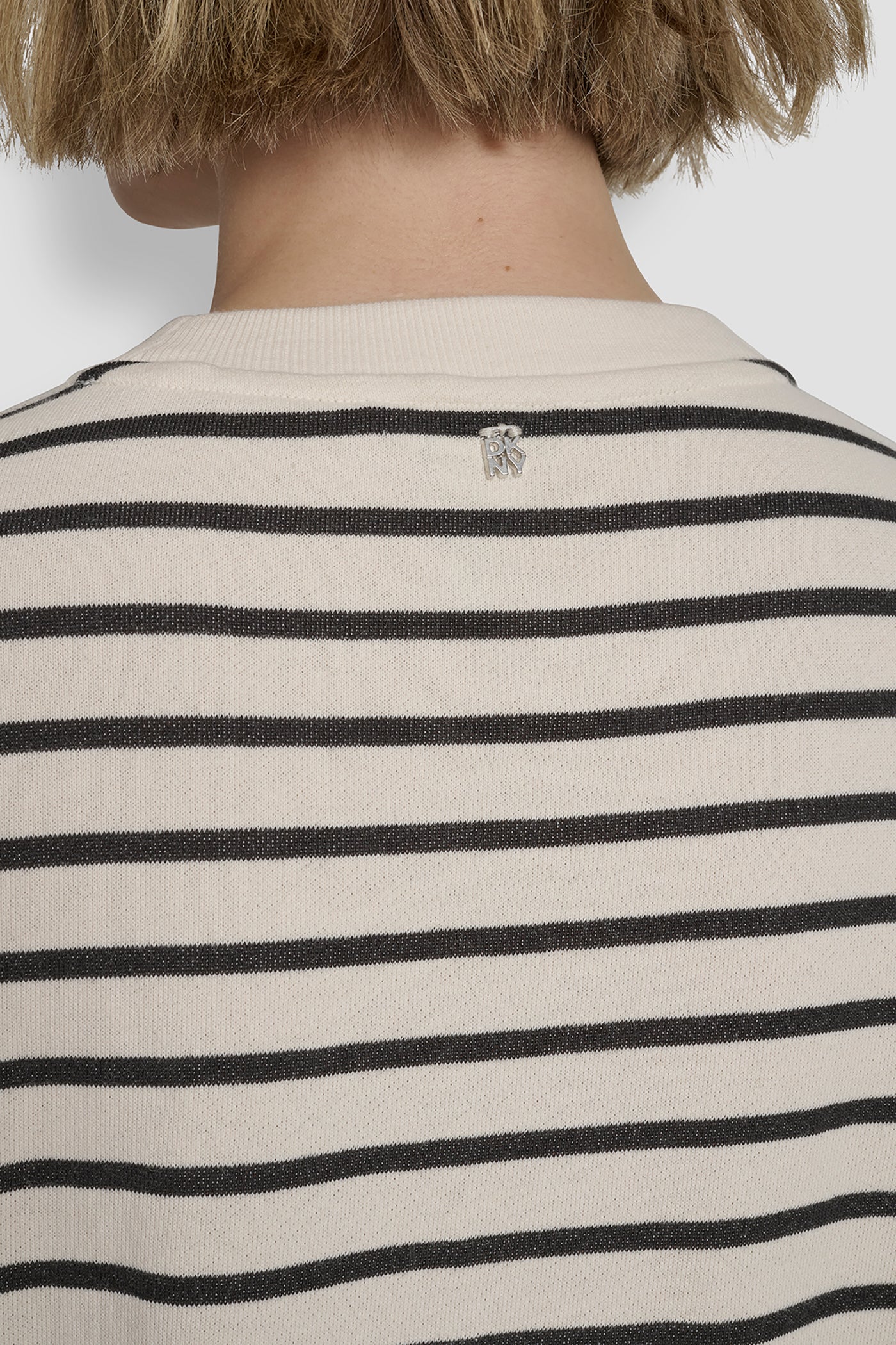 SEQUIN PLEATED SWEATSHIRT DRESS VIEW 5 | SALE CLOTHING