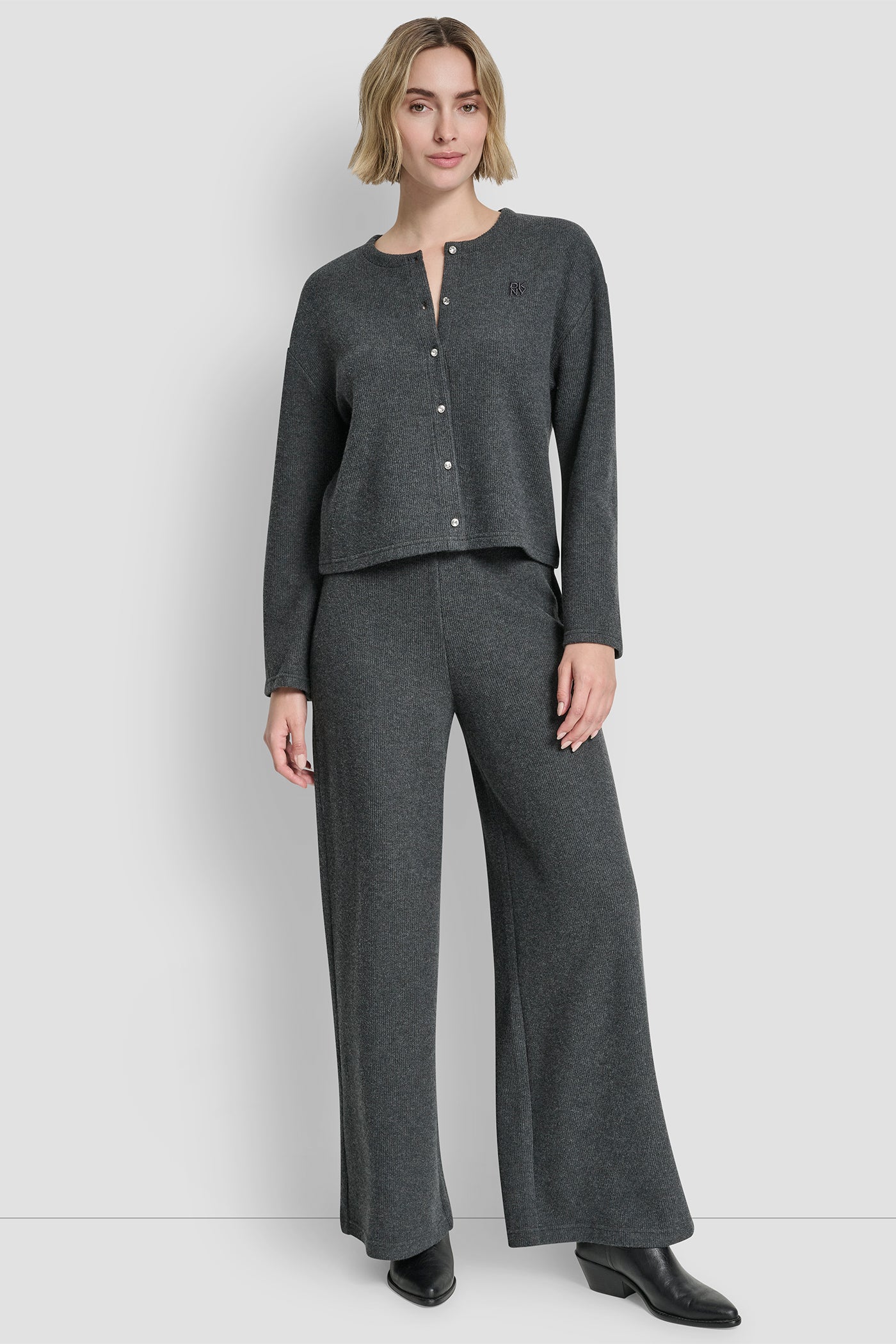 BUTTON FRONT SLEEVE CARDIGAN VIEW 4 | WOMEN'S SWEATERS & TOPS