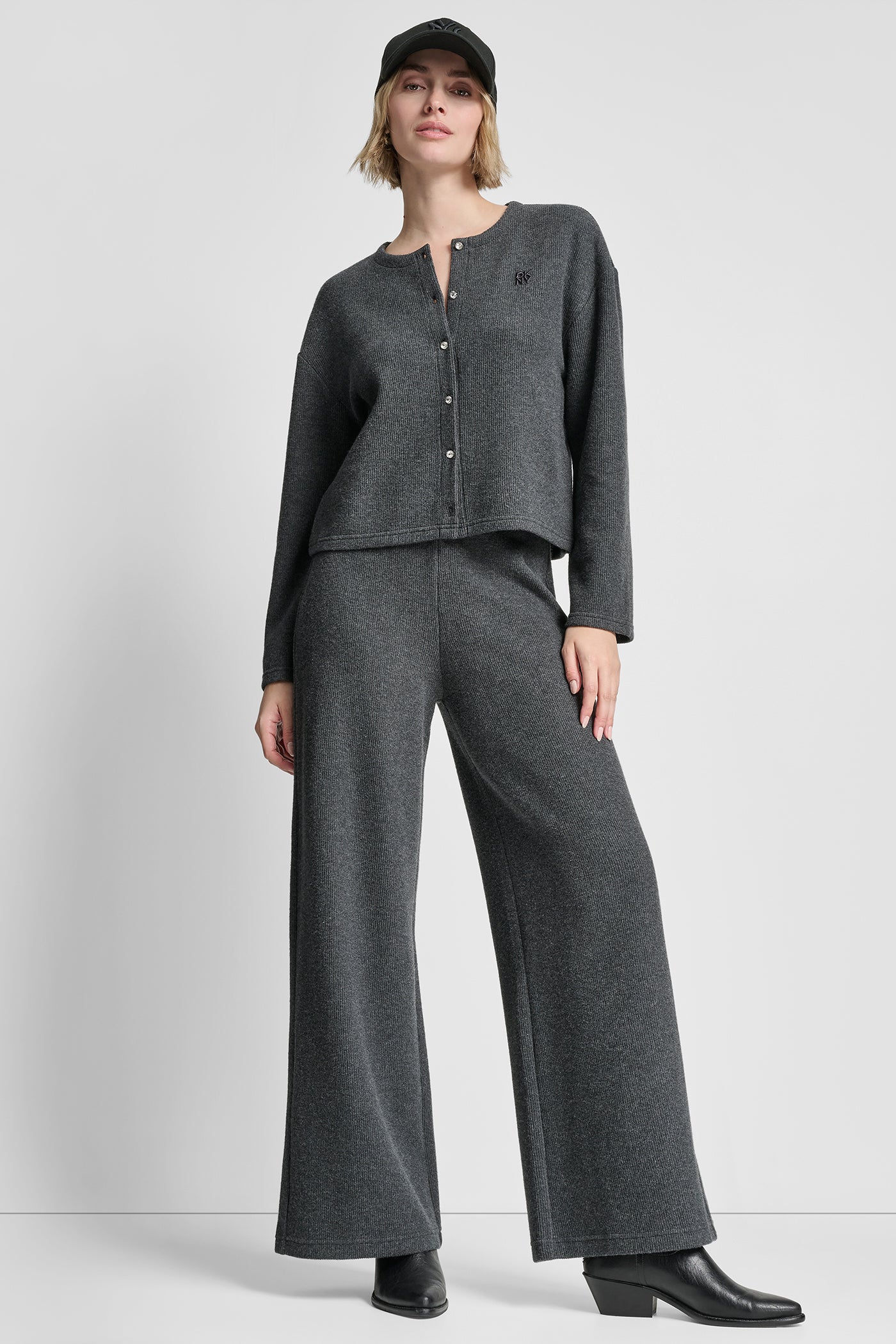 BUTTON FRONT SLEEVE CARDIGAN VIEW 6 | WOMEN'S SWEATERS & TOPS