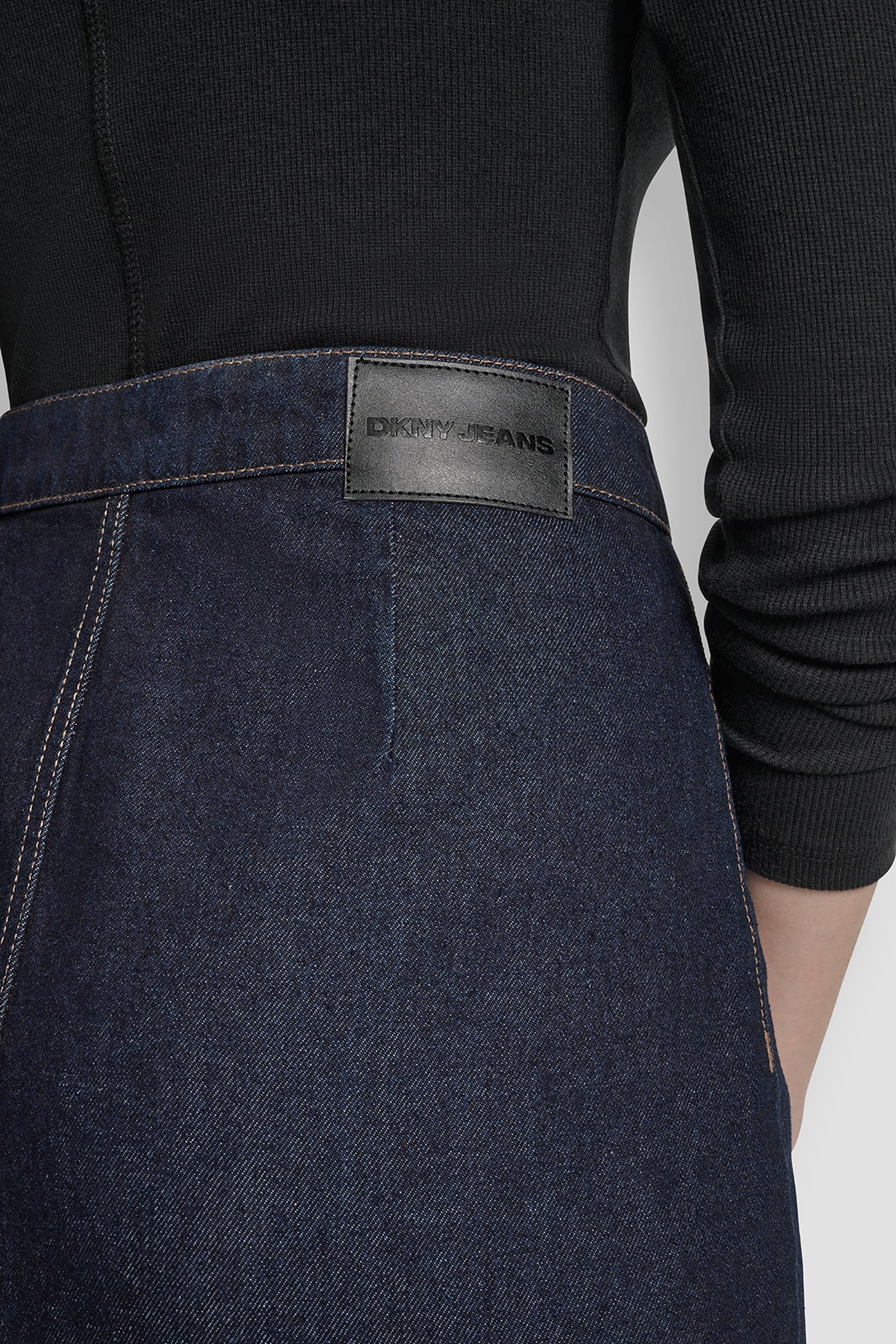 HIGH RISE BUTTON FRONT MINI SKIRT VIEW 7 | Gifts Under $50