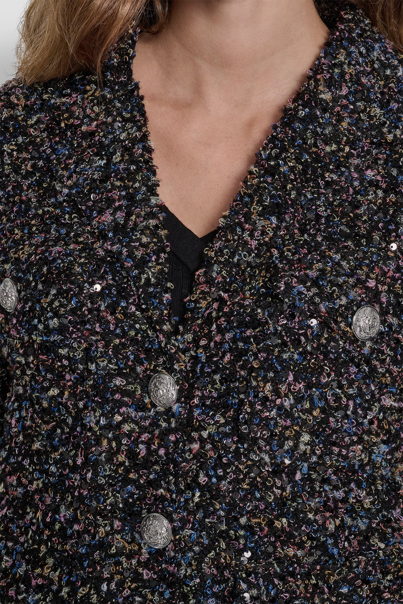 BUTTON FRONT JACKET WITH UTILITY POCKETS VIEW 6 | Jackets & Blazers