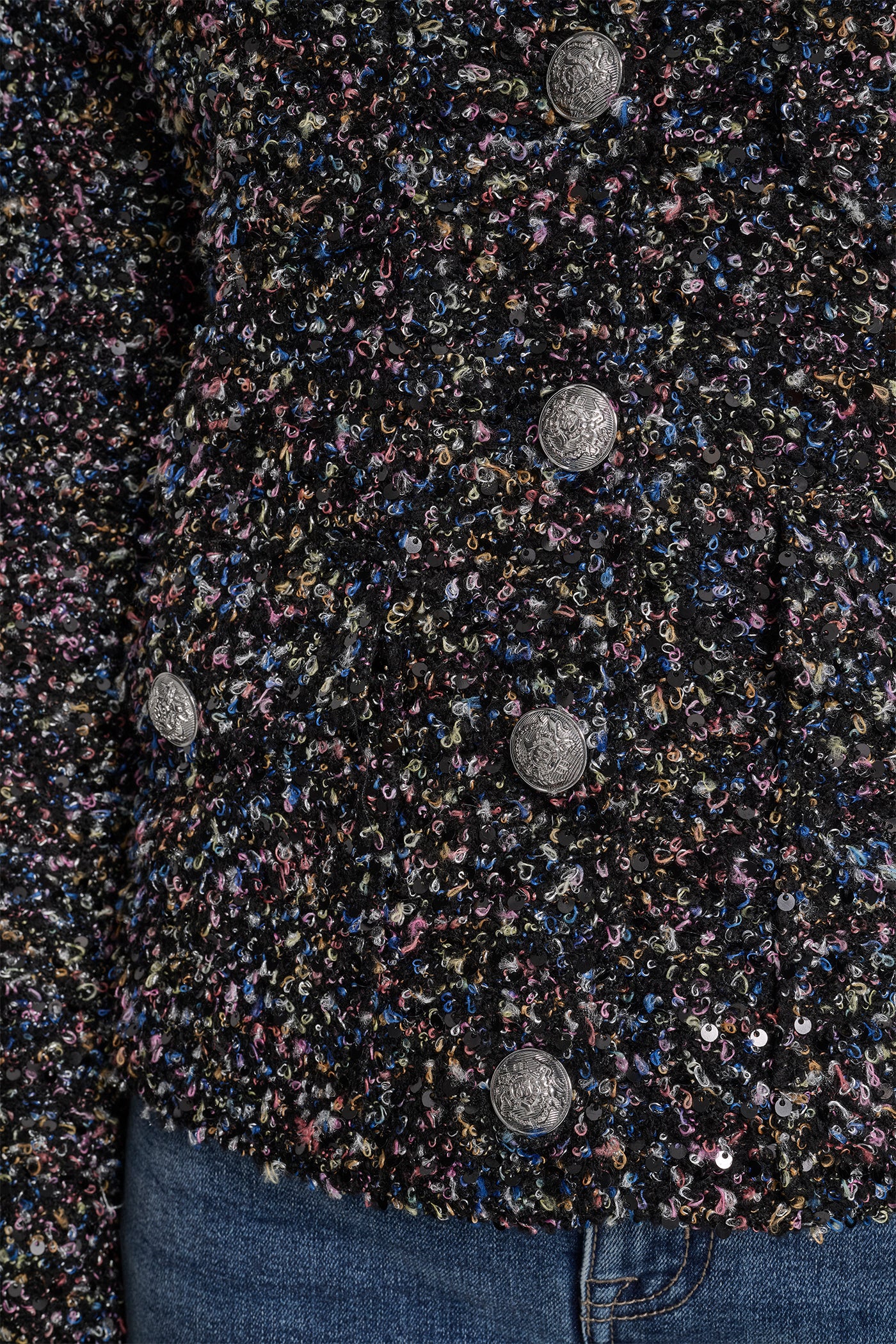 BUTTON FRONT JACKET WITH UTILITY POCKETS VIEW 7 | Jackets & Blazers