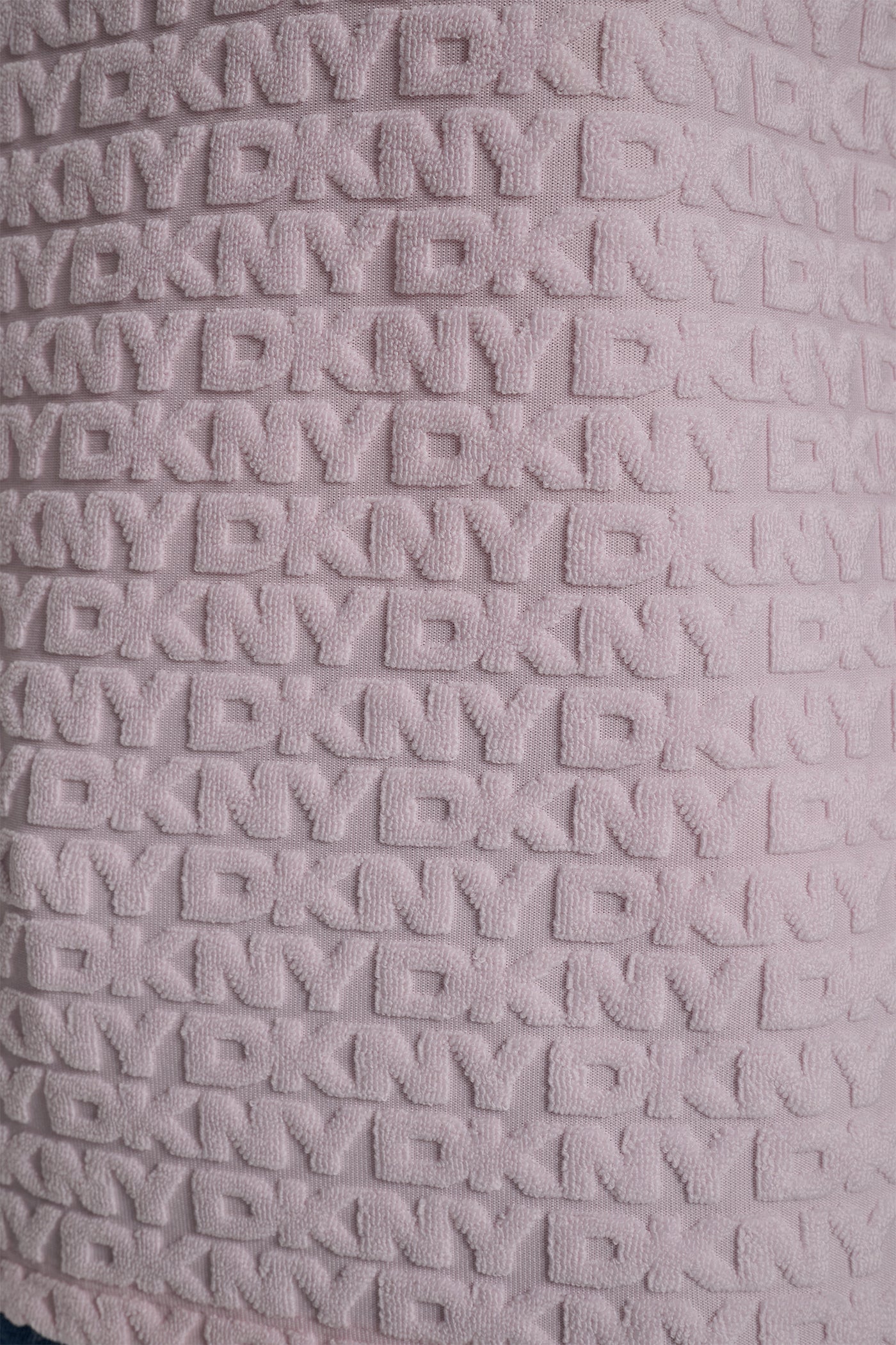 LOGO JACQUARD SHORT SLEEVE CREW NECK TEE VIEW 3 | Tees & Tanks