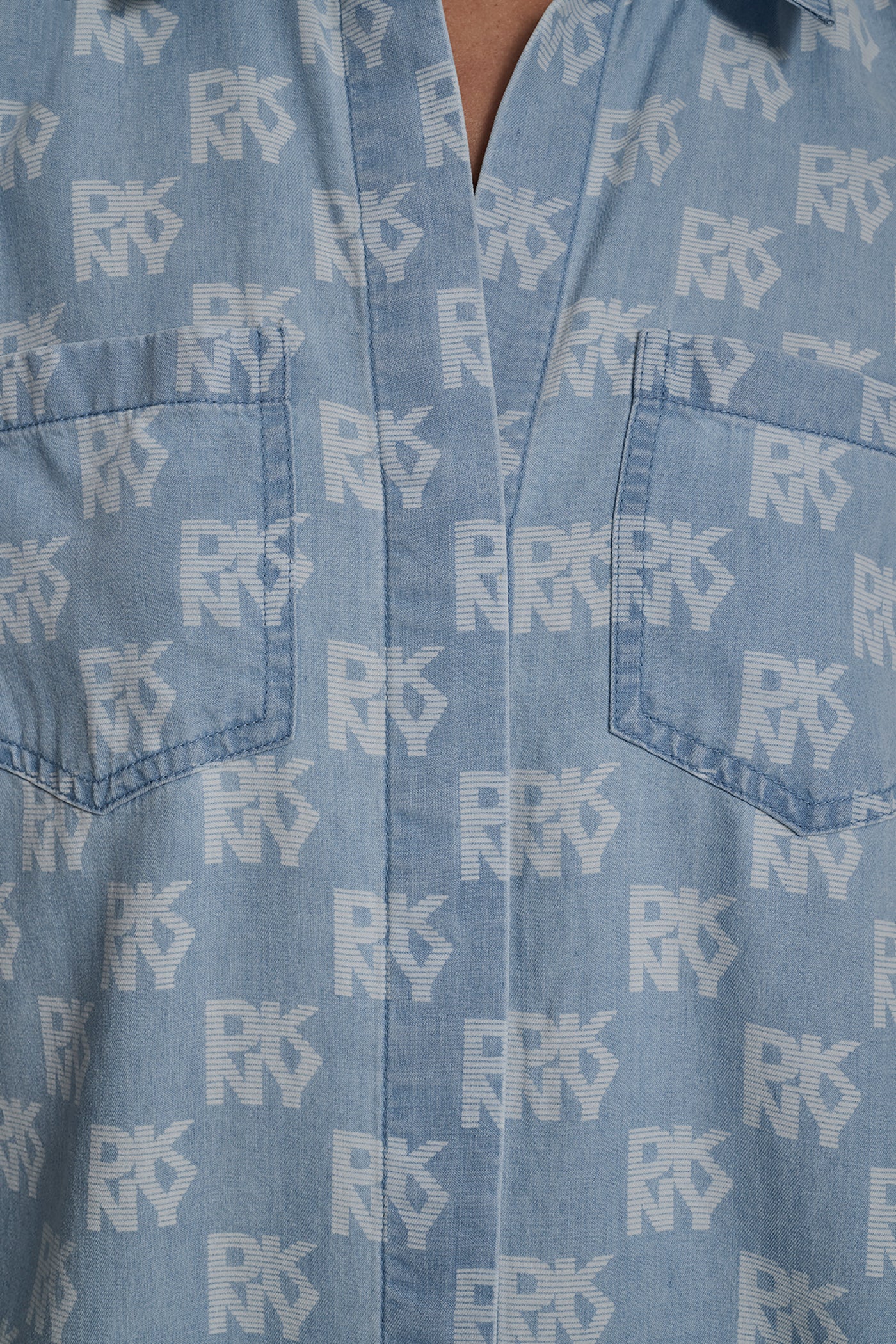 SPLIT BACK BUTTON FRONT WITH ROLL TAB VIEW 6 | WOMEN'S SWEATERS & TOPS